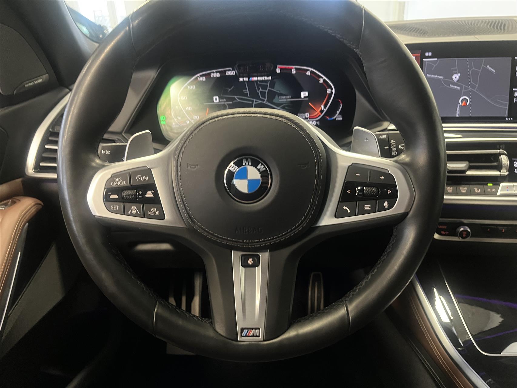 Billede af BMW X5 M50D 3,0 D XDrive Steptronic 400HK 5d 8g Aut.