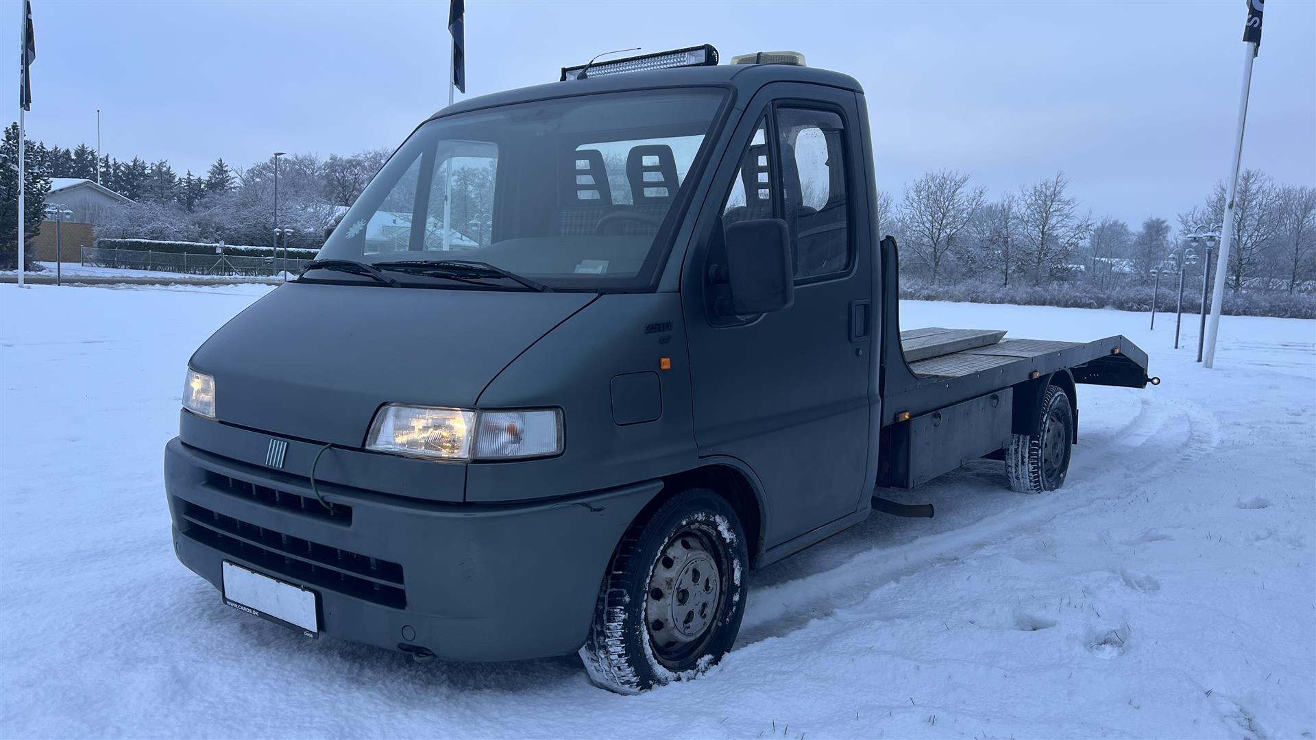 Billede af Fiat Ducato 14 2,5 D 84HK Van