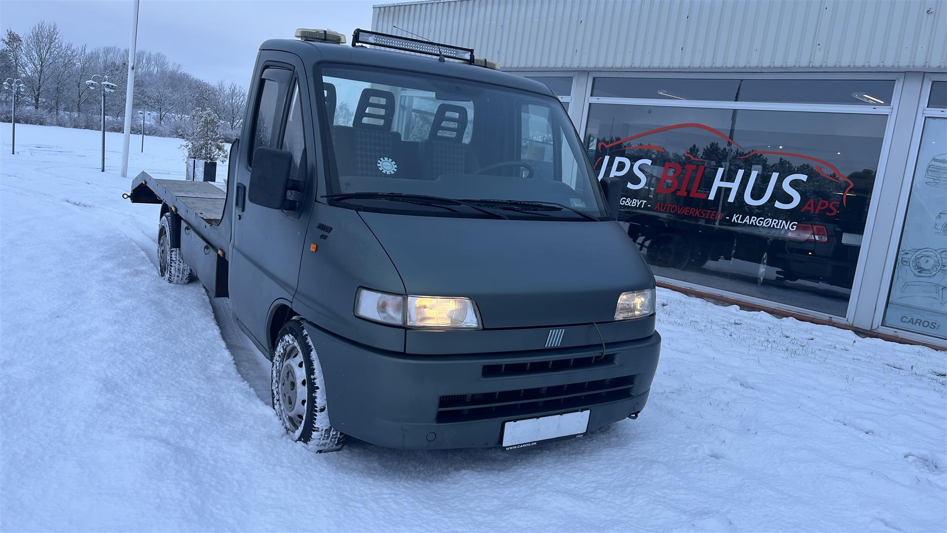 Billede af Fiat Ducato 14 2,5 D 84HK Van