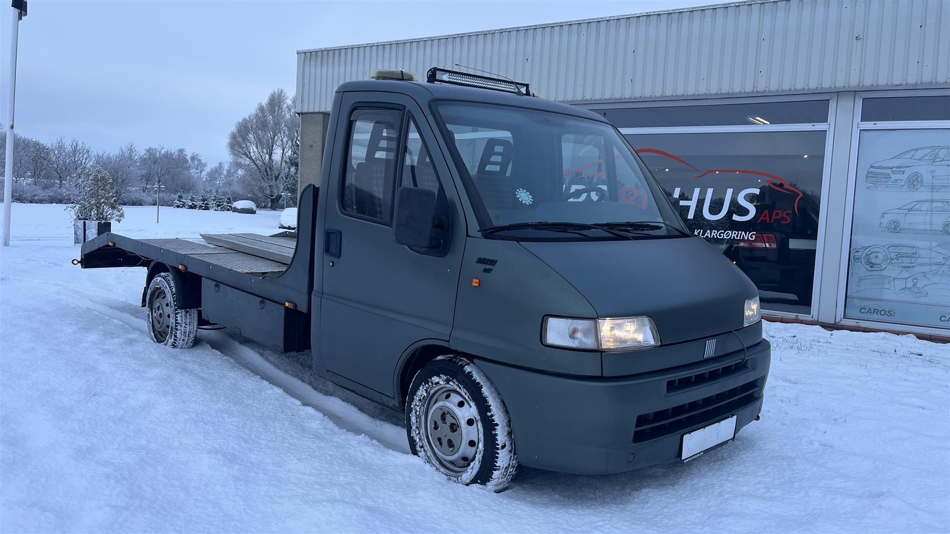 Billede af Fiat Ducato 14 2,5 D 84HK Van