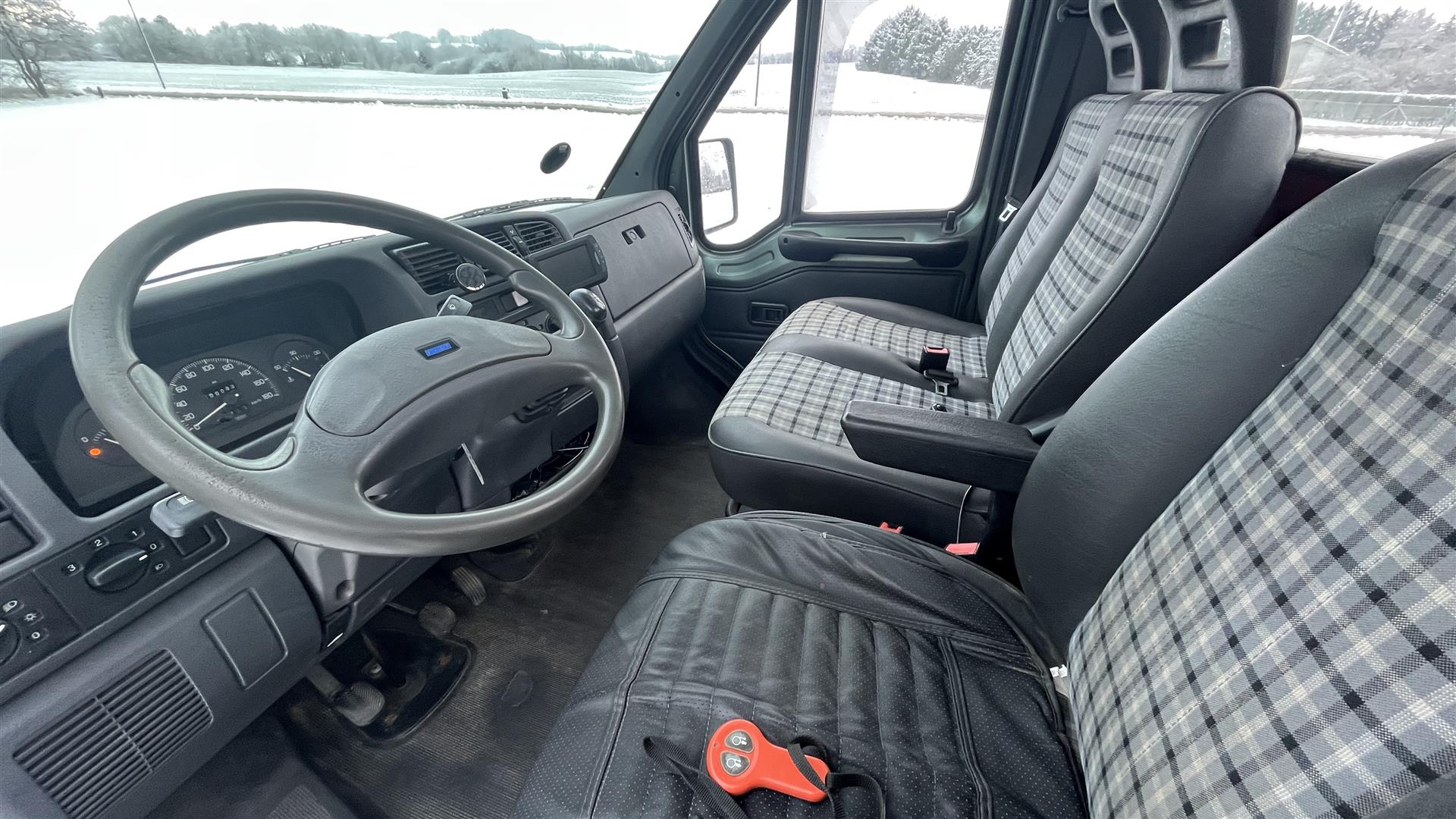 Billede af Fiat Ducato 14 2,5 D 84HK Van