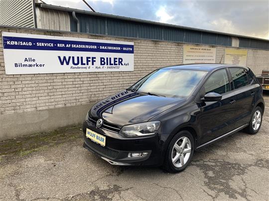 VW Polo 1,6 TDI Comfortline DSG 90HK 5d 7g Aut.