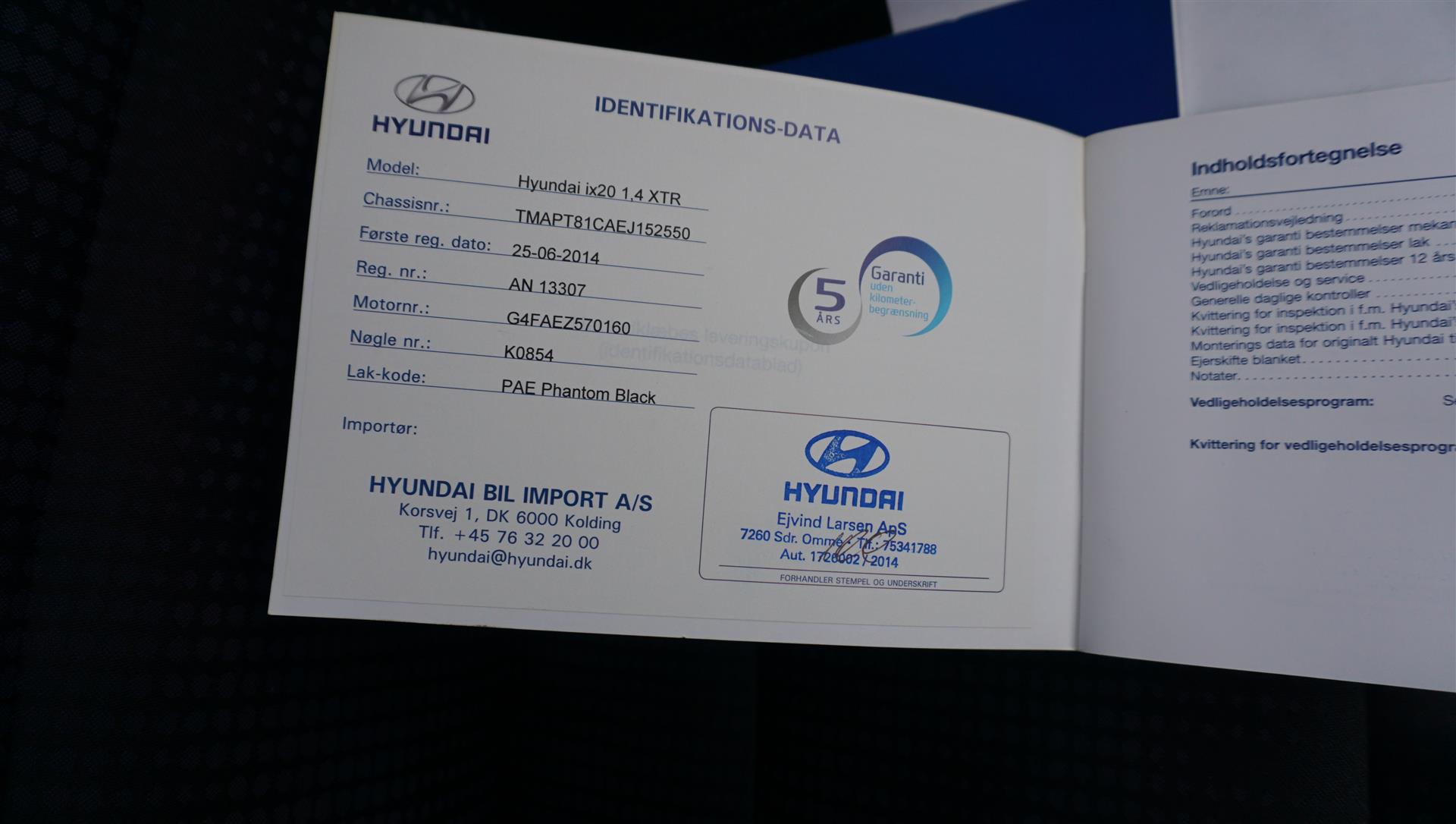 Billede af Hyundai IX20 1,4 XTR ISG 90HK 5d