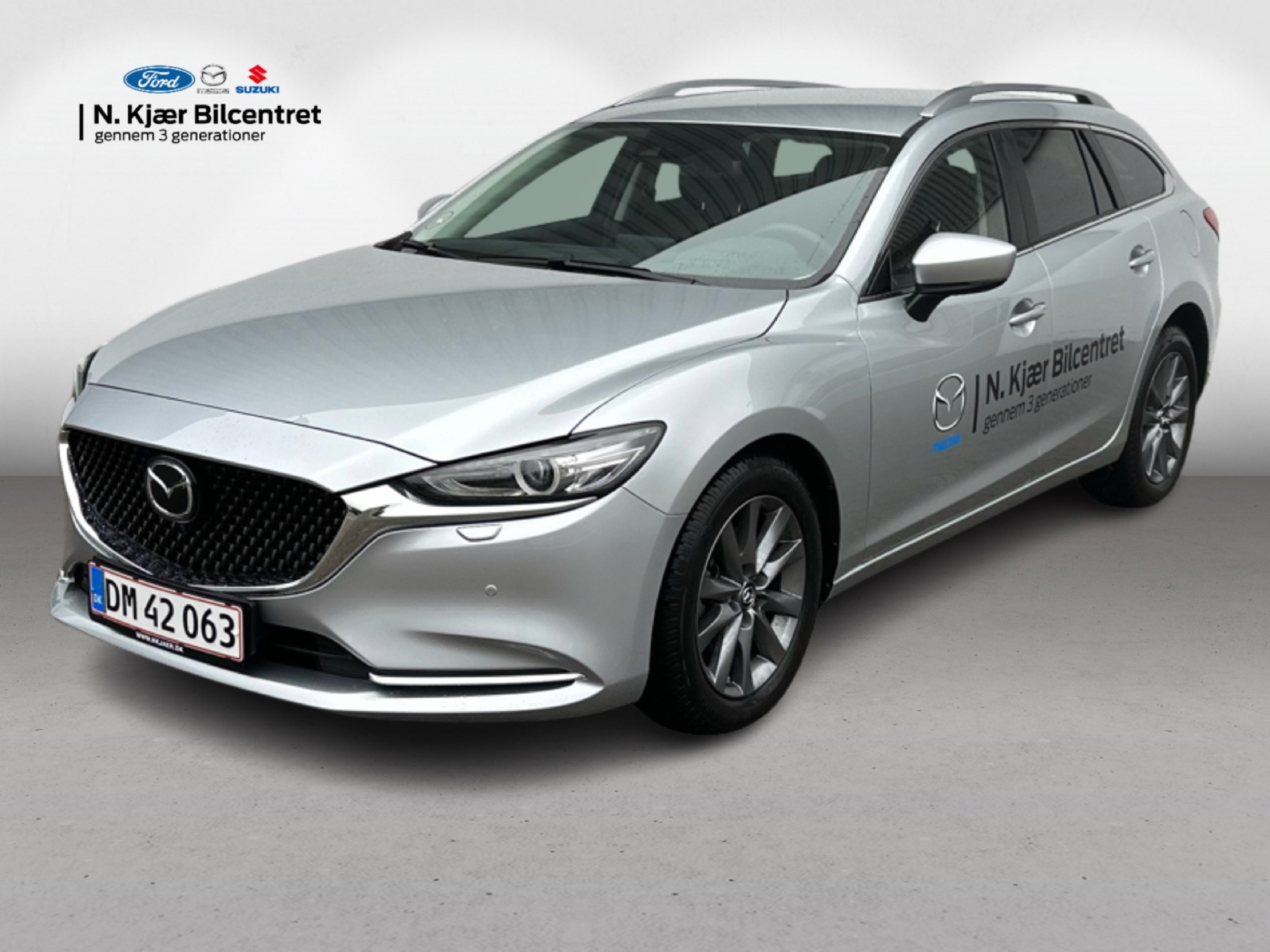 Billede af Mazda 6 2,0 Skyactiv-G Premium 165HK Stc 6g Aut.