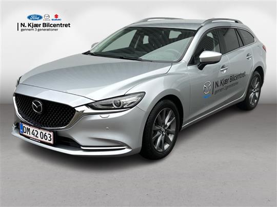 Mazda 6 2,0 Skyactiv-G Premium 165HK Stc 6g Aut.