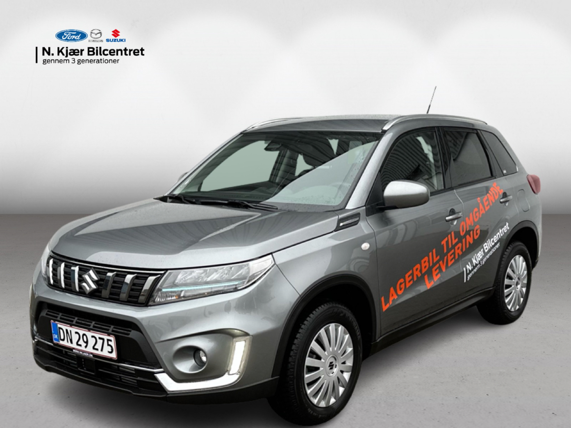 Billede af Suzuki Vitara 1,4 Boosterjet  Mild hybrid Active 129HK 5d 6g