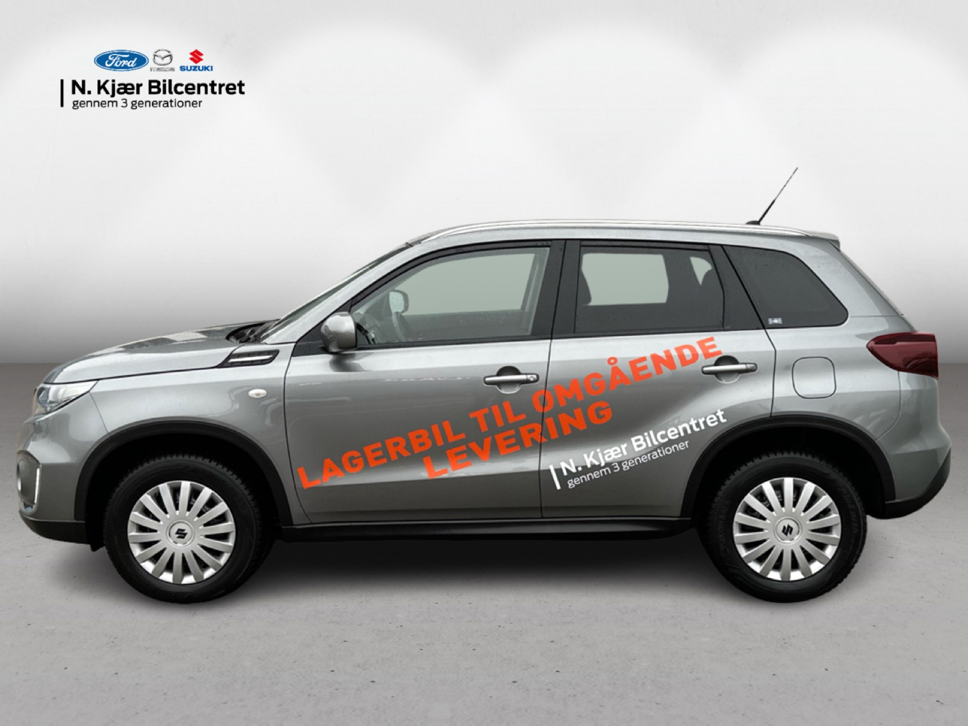 Billede af Suzuki Vitara 1,4 Boosterjet  Mild hybrid Active 129HK 5d 6g