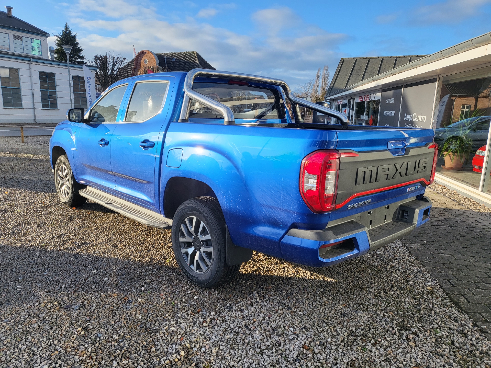 Billede af Maxus eT90 EL 177HK Pick-Up Trinl. Gear