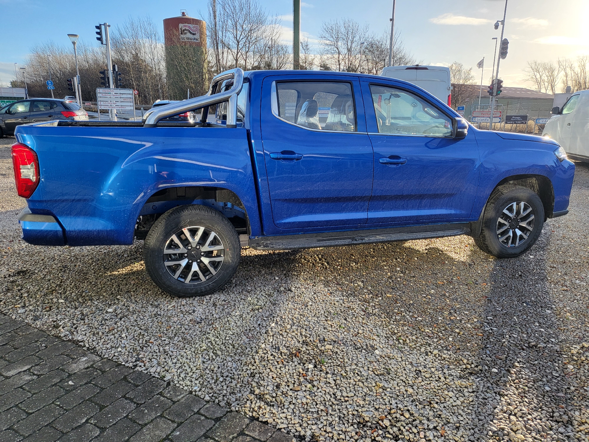 Billede af Maxus eT90 EL 177HK Pick-Up Trinl. Gear