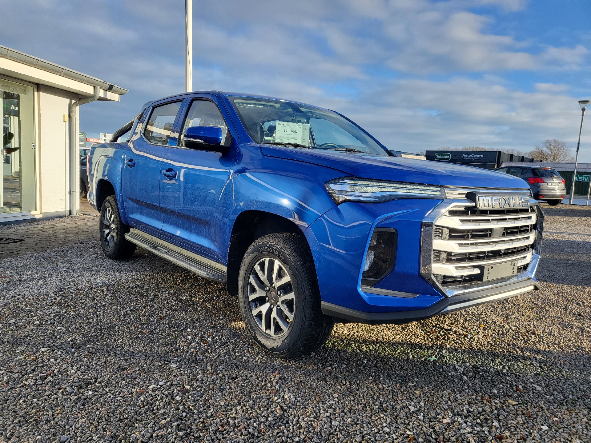 Billede af Maxus eT90 EL 177HK Pick-Up Trinl. Gear