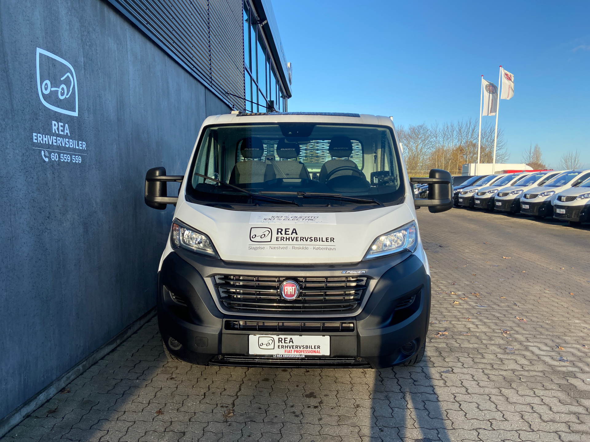 Billede af Fiat E-Ducato 35 Maxi L3 EL 122HK Ladv./Chas. Trinl. Gear