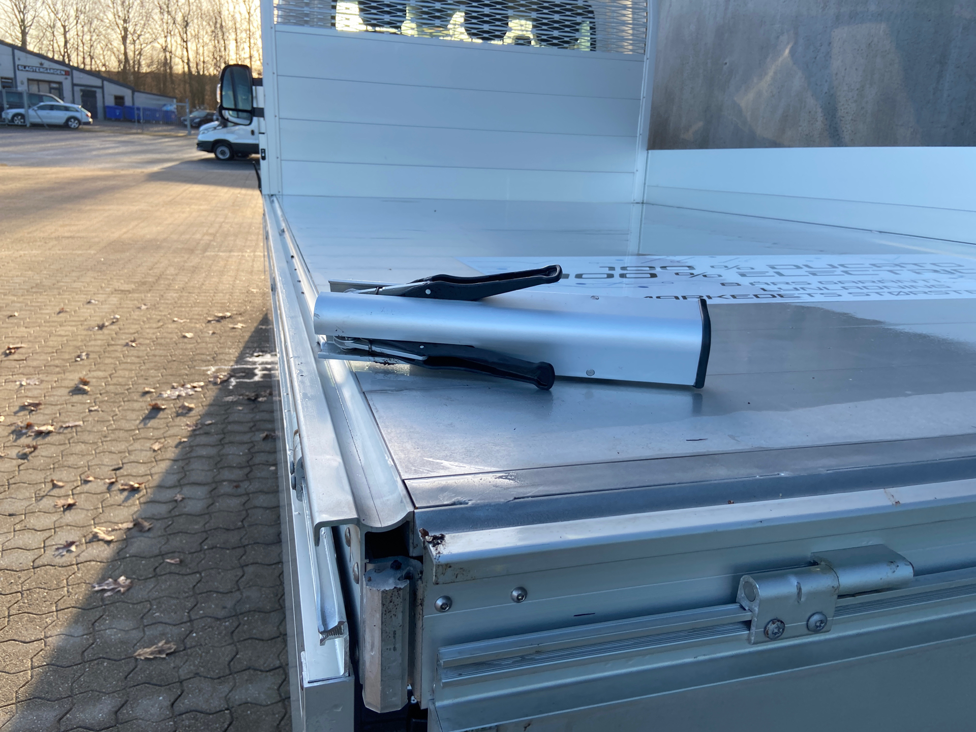Billede af Fiat E-Ducato 35 Maxi L3 EL 122HK Ladv./Chas. Trinl. Gear