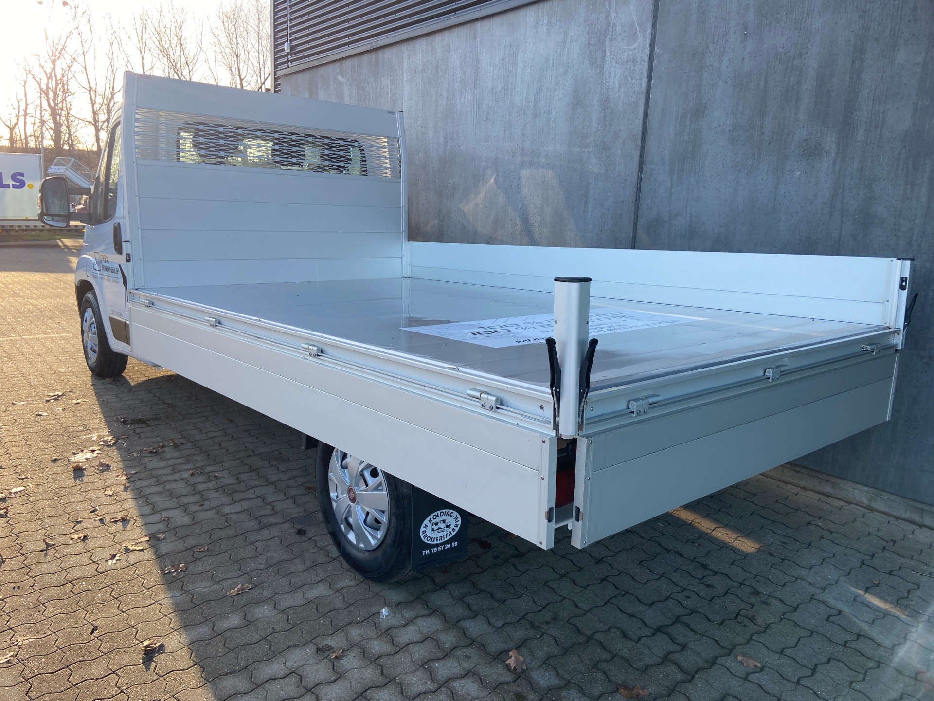 Billede af Fiat E-Ducato 35 Maxi L3 EL 122HK Ladv./Chas. Trinl. Gear