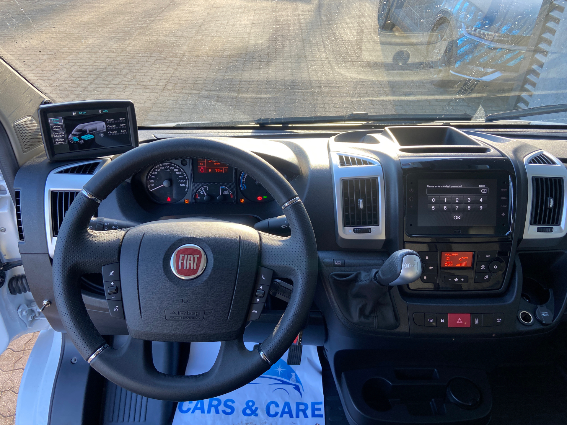Billede af Fiat E-Ducato 35 Maxi L3 EL 122HK Ladv./Chas. Trinl. Gear