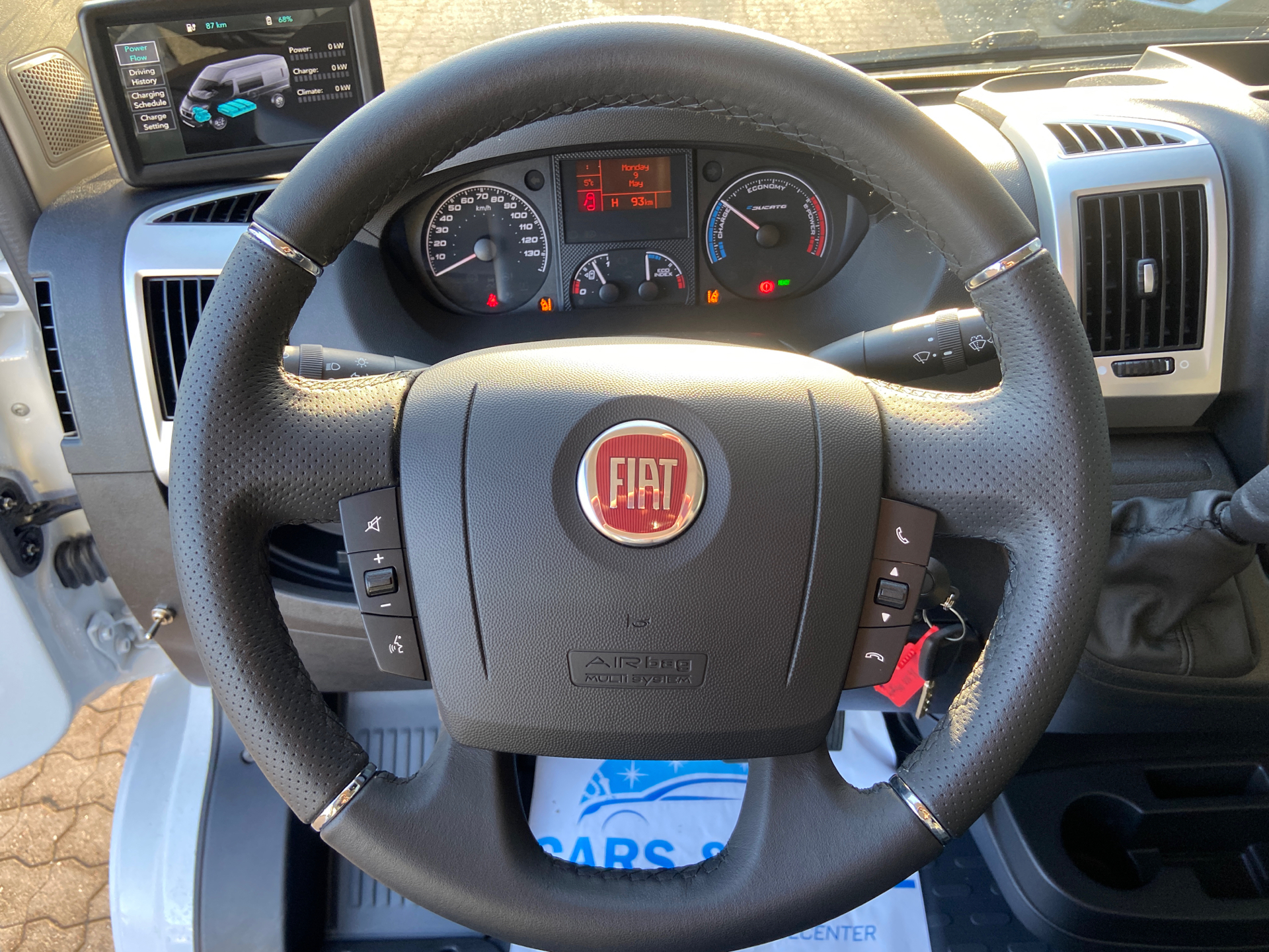 Billede af Fiat E-Ducato 35 Maxi L3 EL 122HK Ladv./Chas. Trinl. Gear