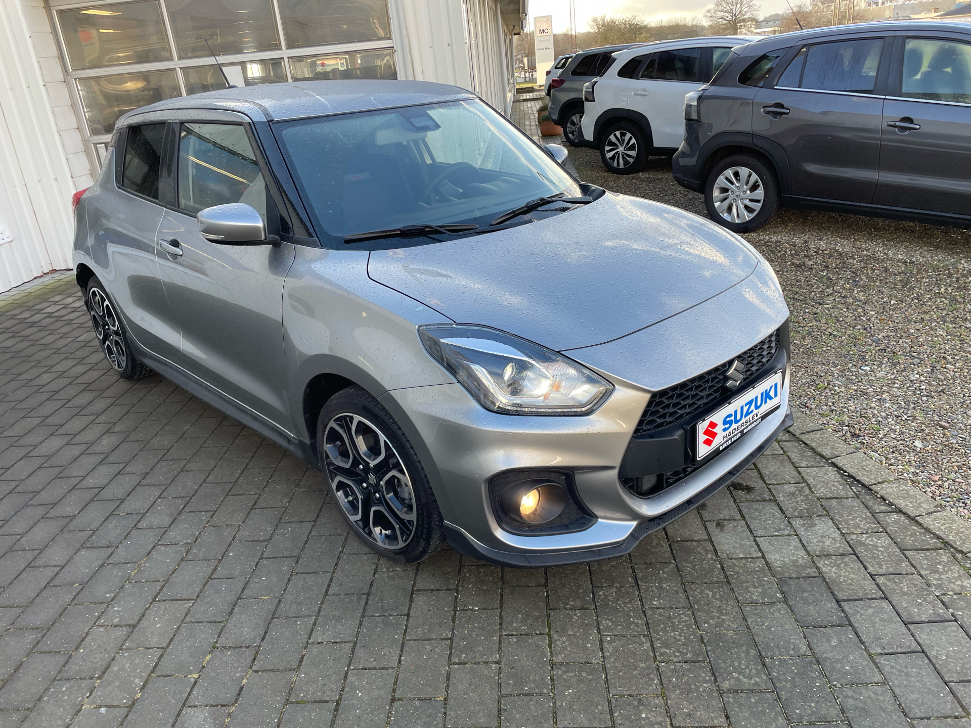 Billede af Suzuki Swift 1,4 Boosterjet  Mild hybrid Sport Hybrid 129HK 5d 6g
