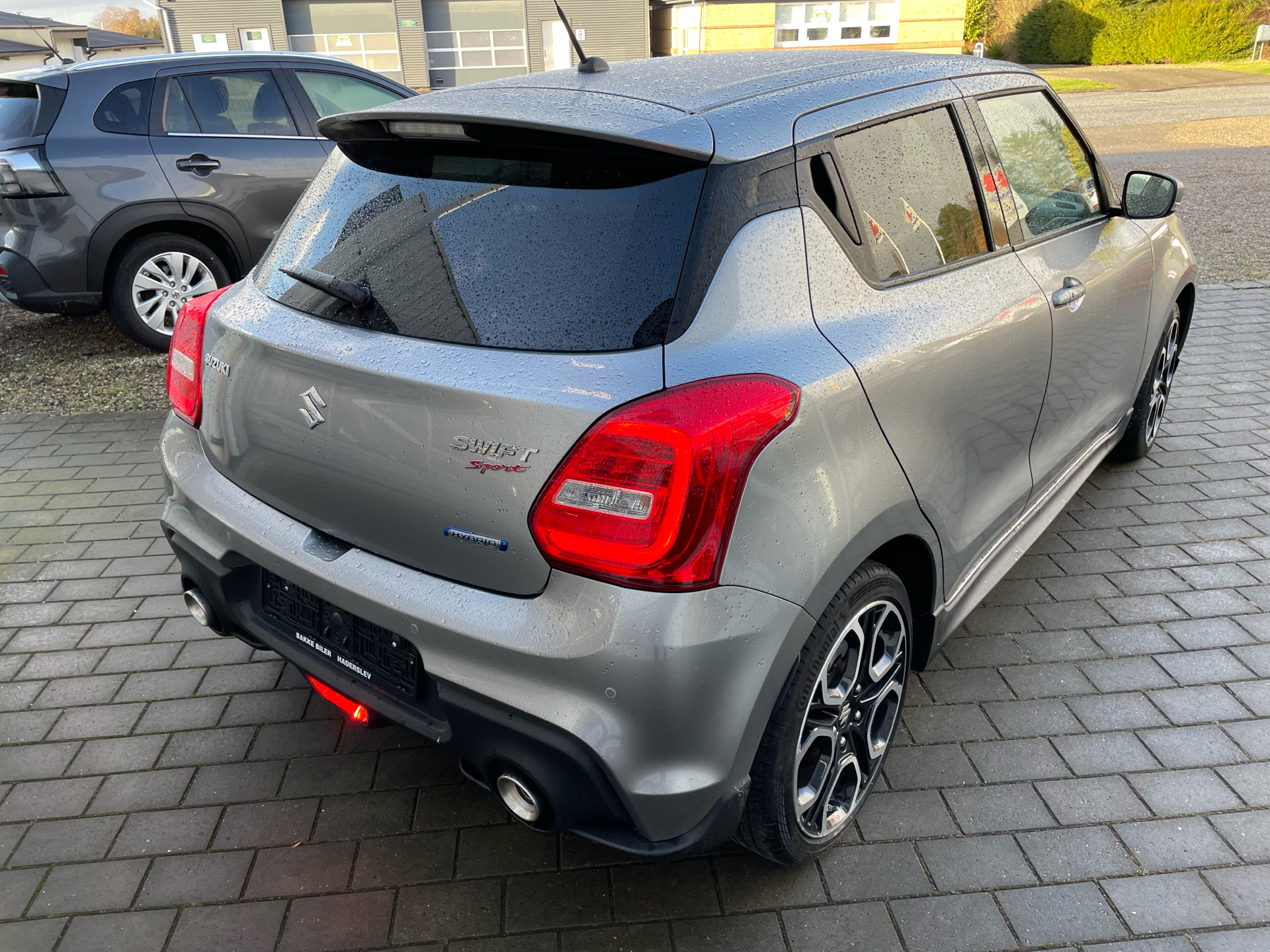 Billede af Suzuki Swift 1,4 Boosterjet  Mild hybrid Sport Hybrid 129HK 5d 6g