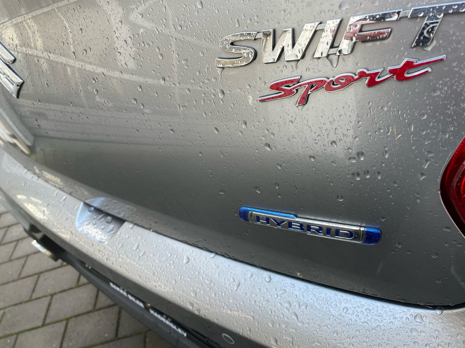 Billede af Suzuki Swift 1,4 Boosterjet  Mild hybrid Sport Hybrid 129HK 5d 6g