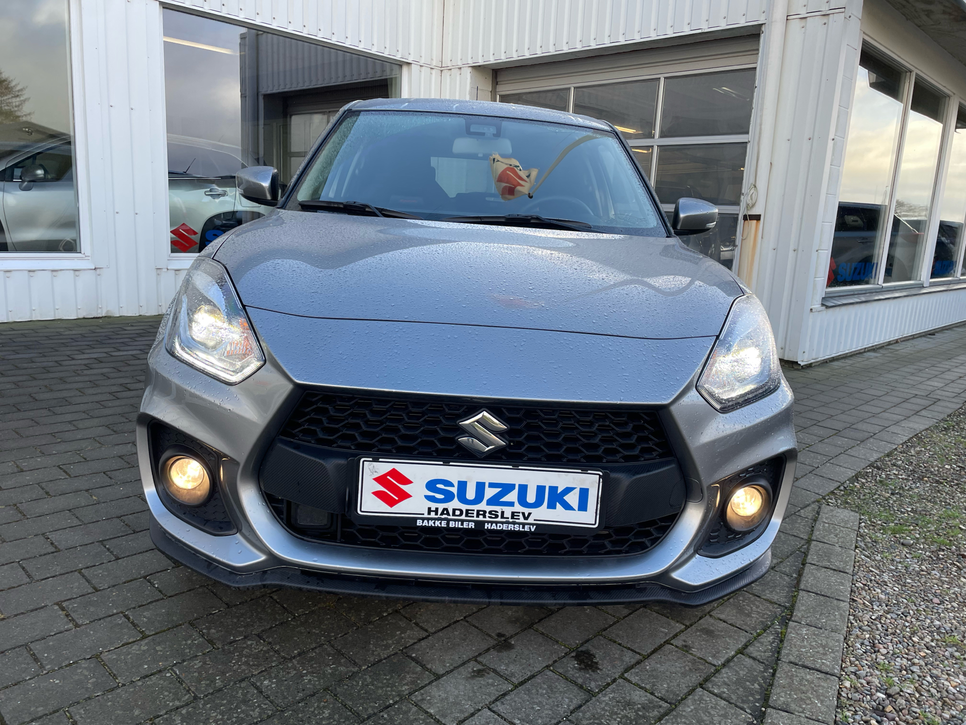 Billede af Suzuki Swift 1,4 Boosterjet  Mild hybrid Sport Hybrid 129HK 5d 6g