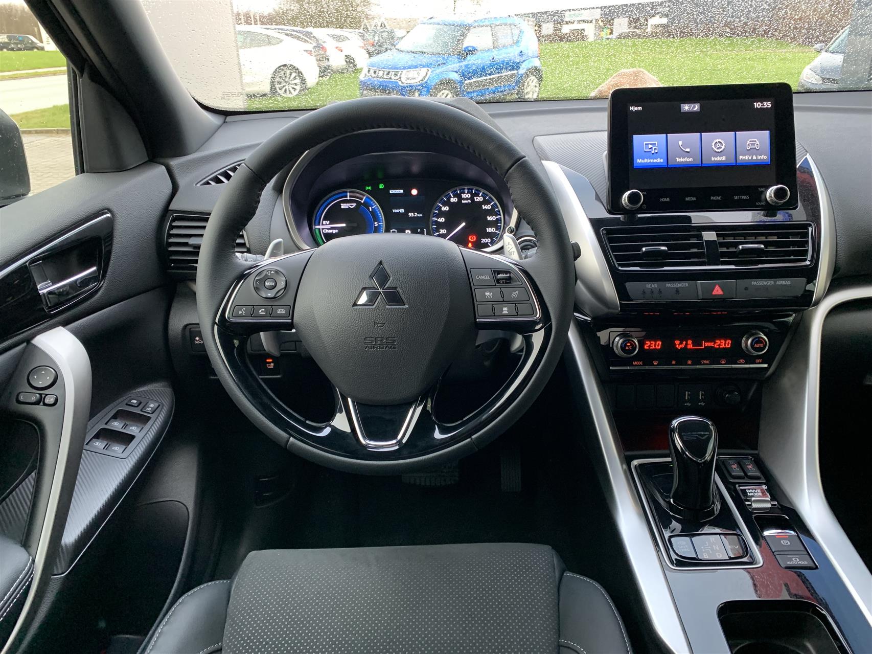 Billede af Mitsubishi Eclipse Cross 2,4 Plugin-hybrid Sport Tech 4WD 188HK 5d Trinl. Gear