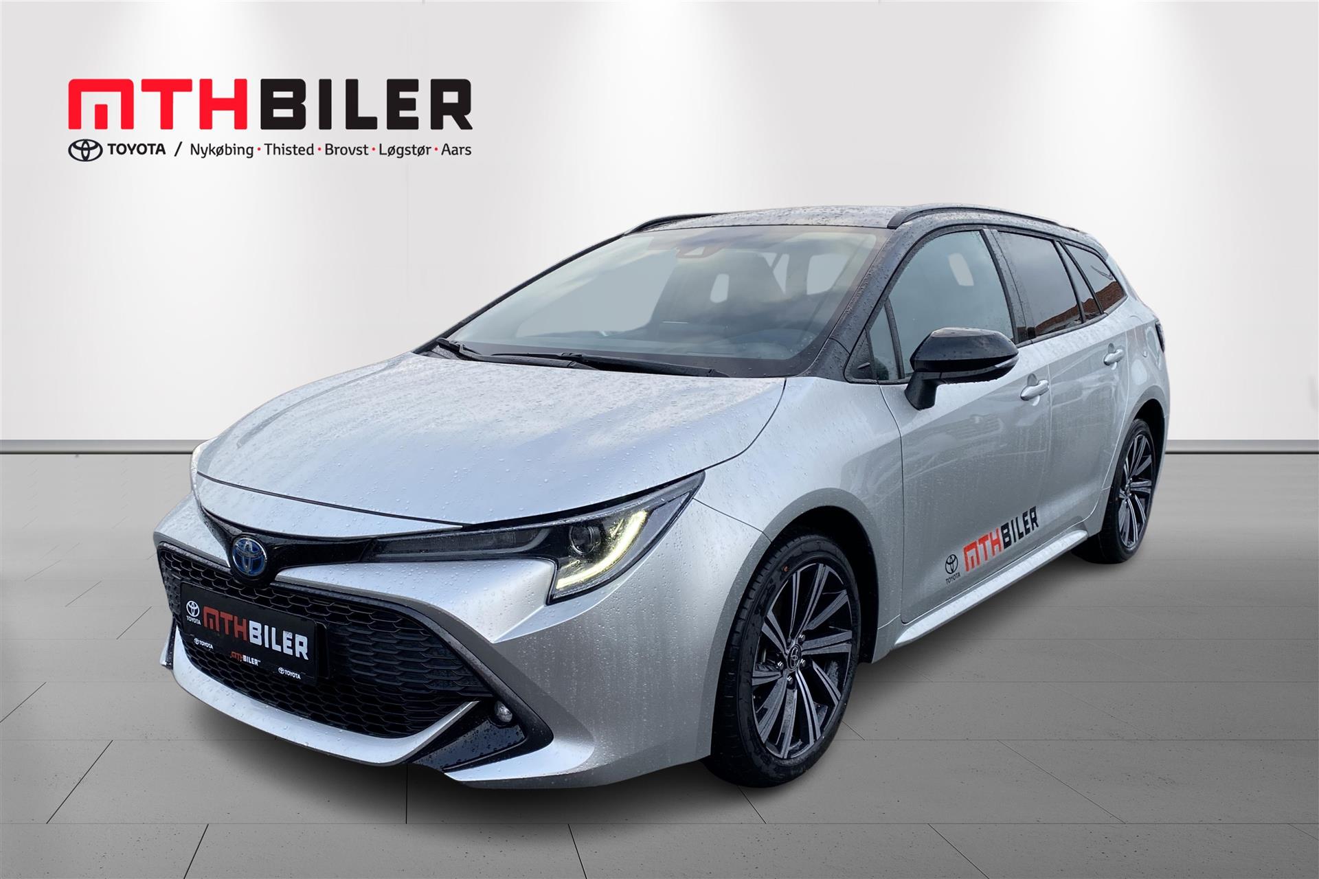 Billede af Toyota Corolla Touring Sports 1,8 Hybrid Active Premium E-CVT 122HK Stc Trinl. Gear