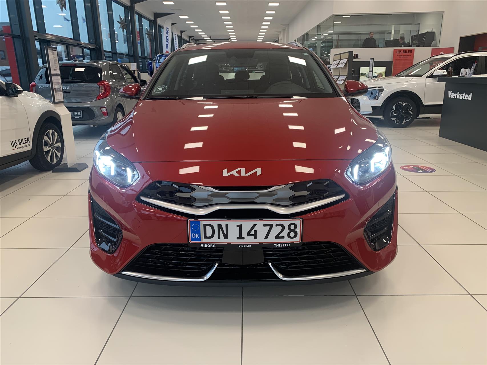 Billede af Kia Ceed SW 1,6 GDI PHEV  Plugin-hybrid Prestige DCT 141HK Stc 6g Aut.