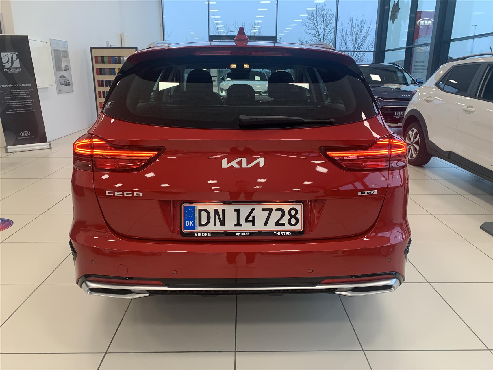 Billede af Kia Ceed SW 1,6 GDI PHEV  Plugin-hybrid Prestige DCT 141HK Stc 6g Aut.