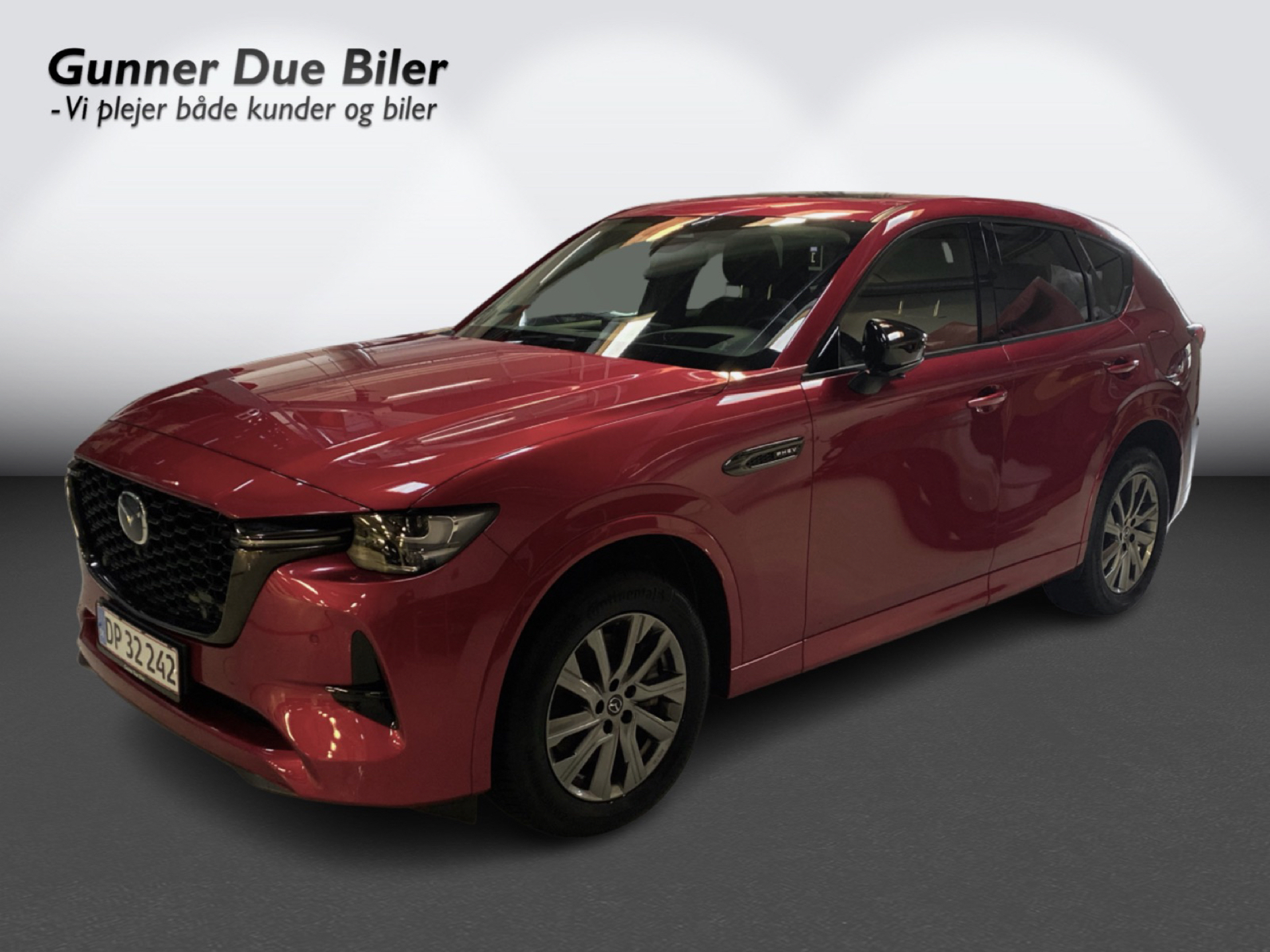 Billede af Mazda CX-60 2,5 e-Skyactiv  Plugin-hybrid Homura AWD 327HK 5d 8g Aut.