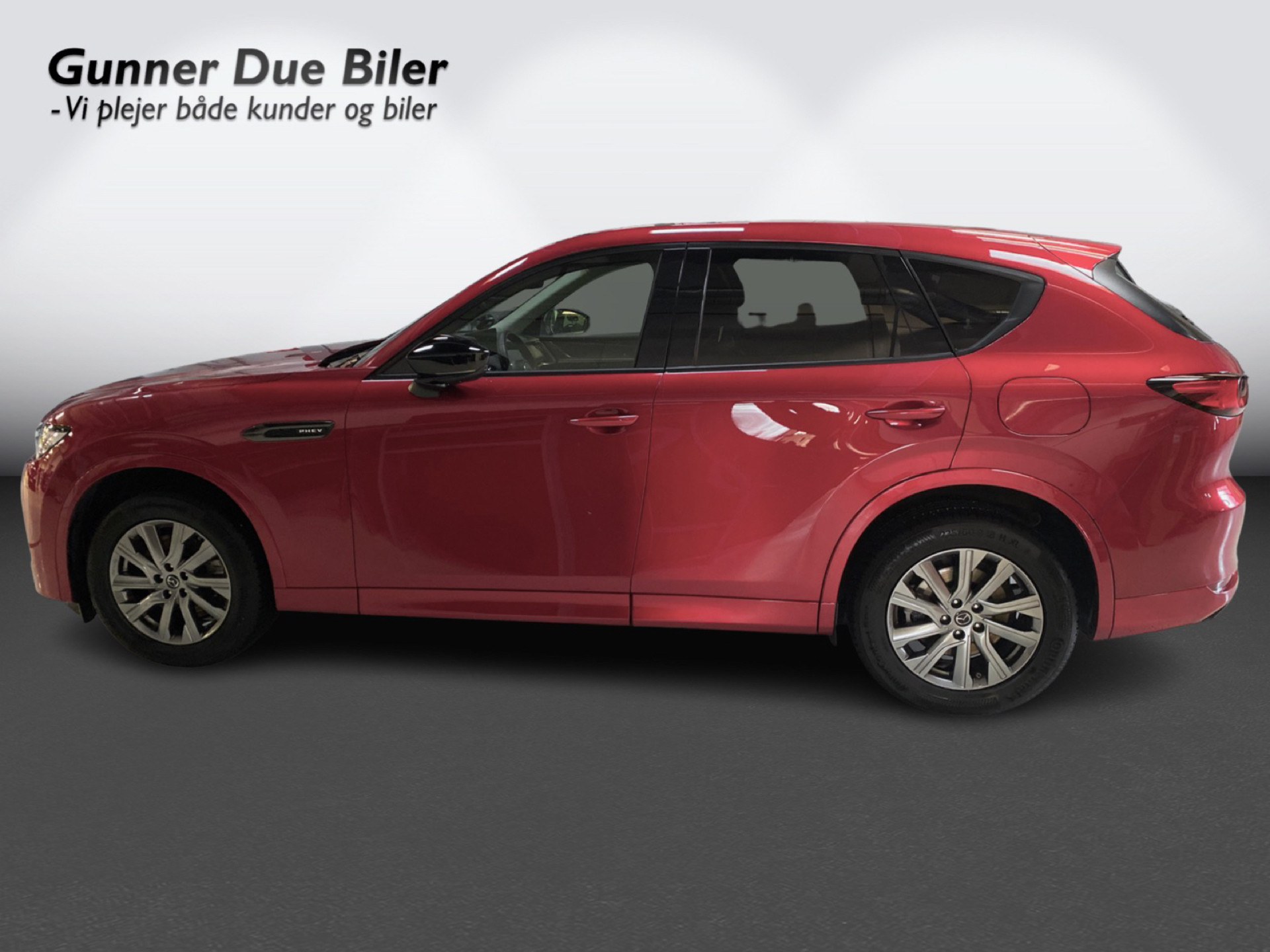 Billede af Mazda CX-60 2,5 e-Skyactiv  Plugin-hybrid Homura AWD 327HK 5d 8g Aut.