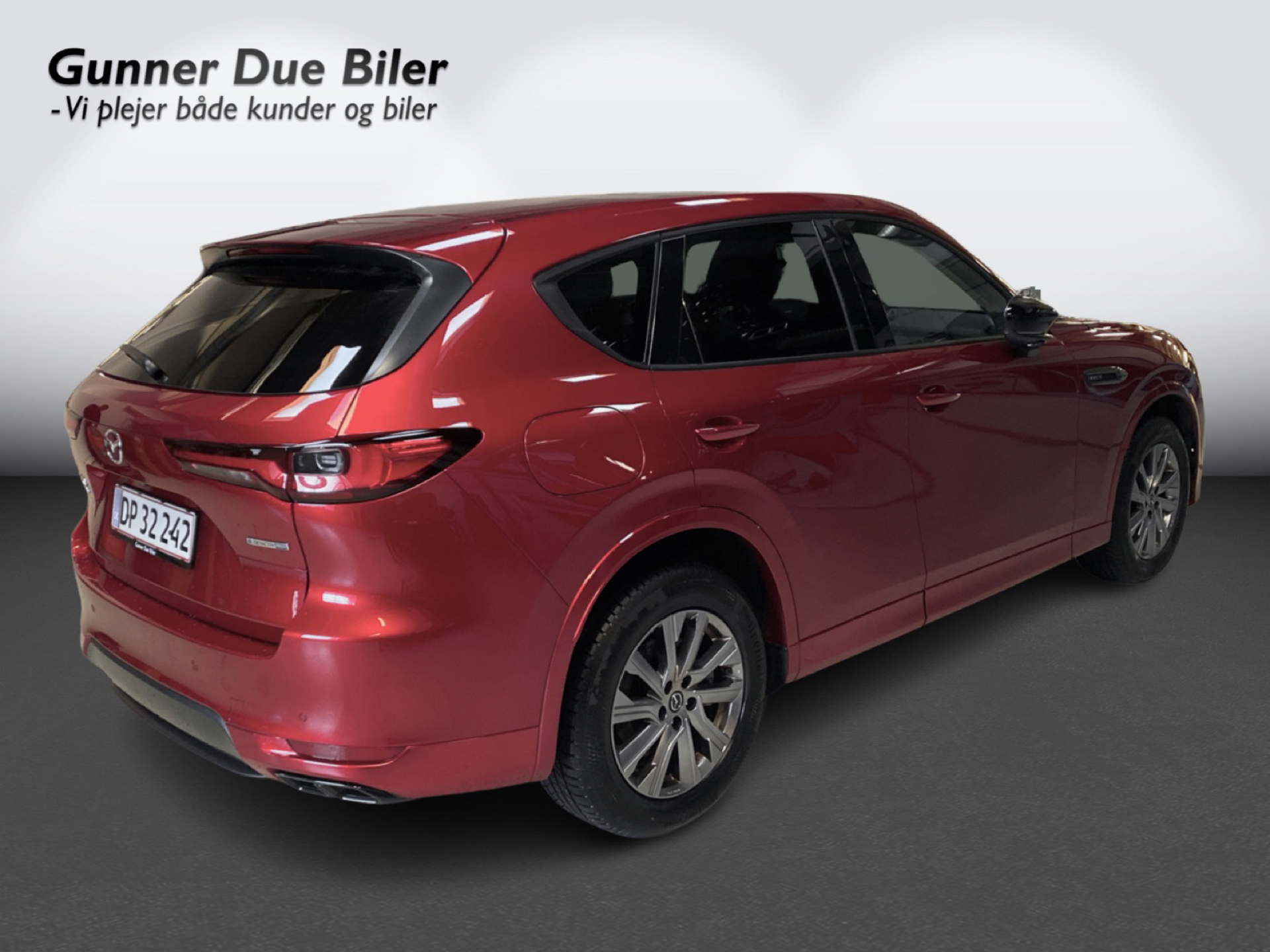 Billede af Mazda CX-60 2,5 e-Skyactiv  Plugin-hybrid Homura AWD 327HK 5d 8g Aut.