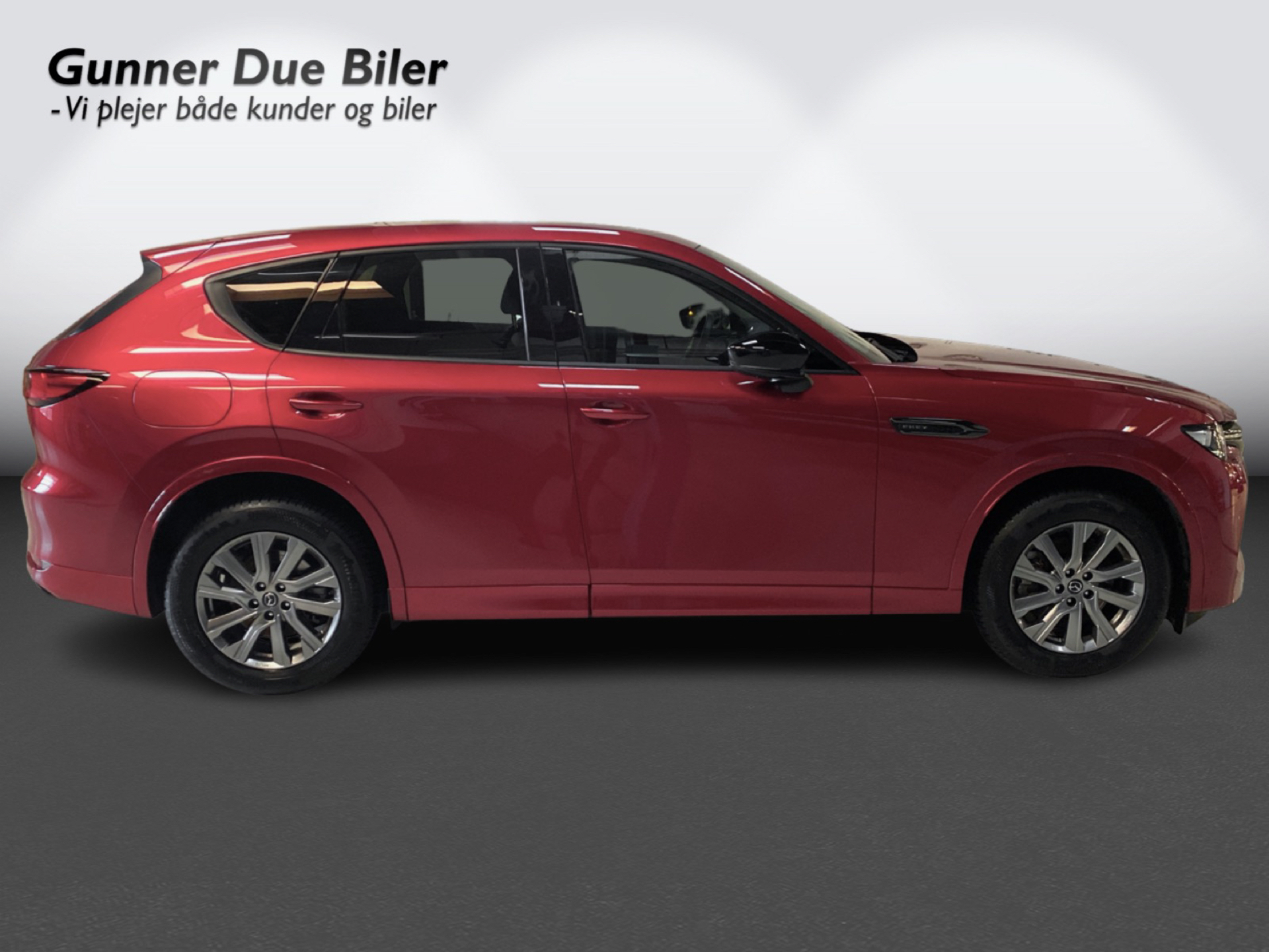 Billede af Mazda CX-60 2,5 e-Skyactiv  Plugin-hybrid Homura AWD 327HK 5d 8g Aut.