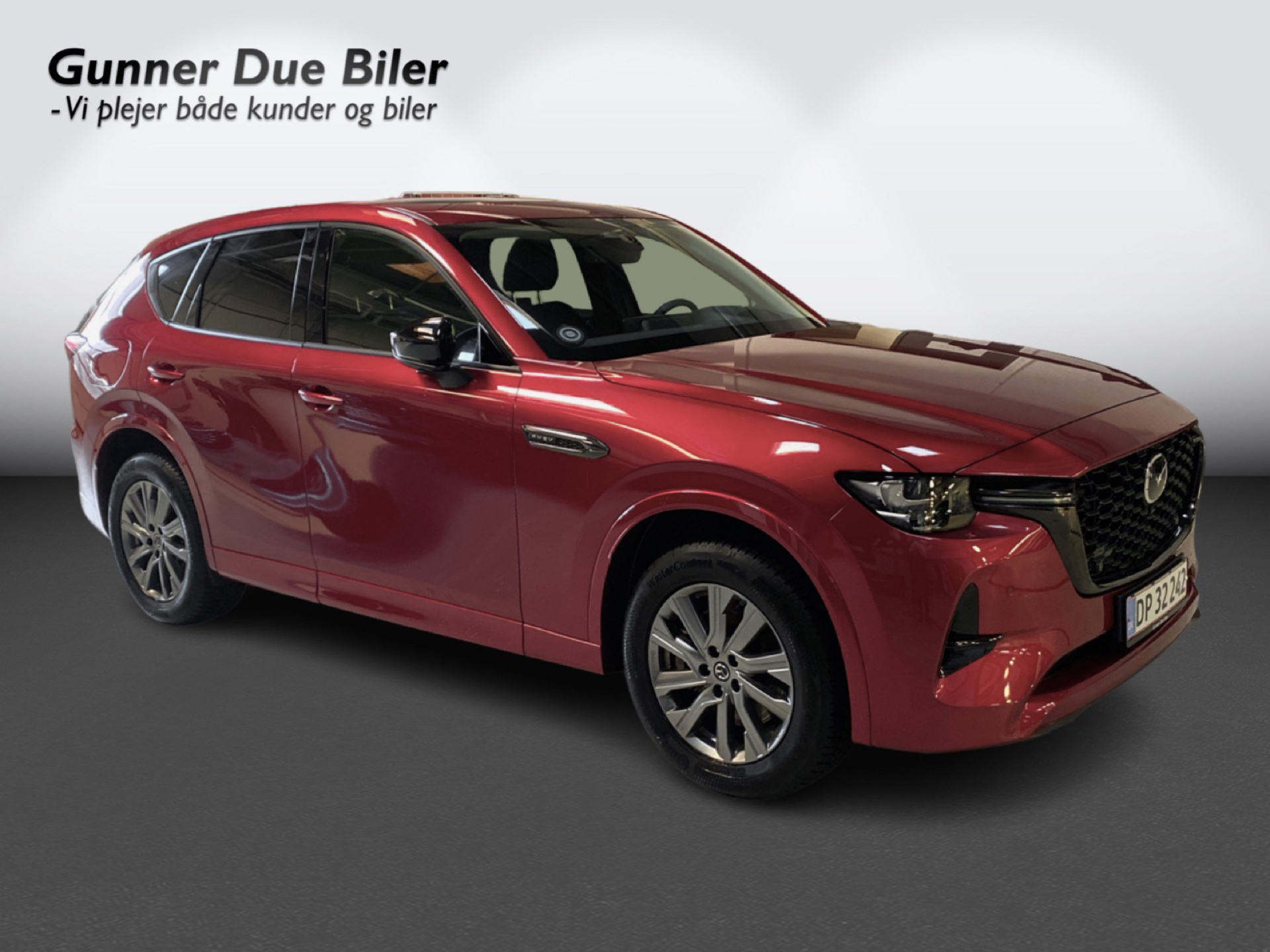 Billede af Mazda CX-60 2,5 e-Skyactiv  Plugin-hybrid Homura AWD 327HK 5d 8g Aut.