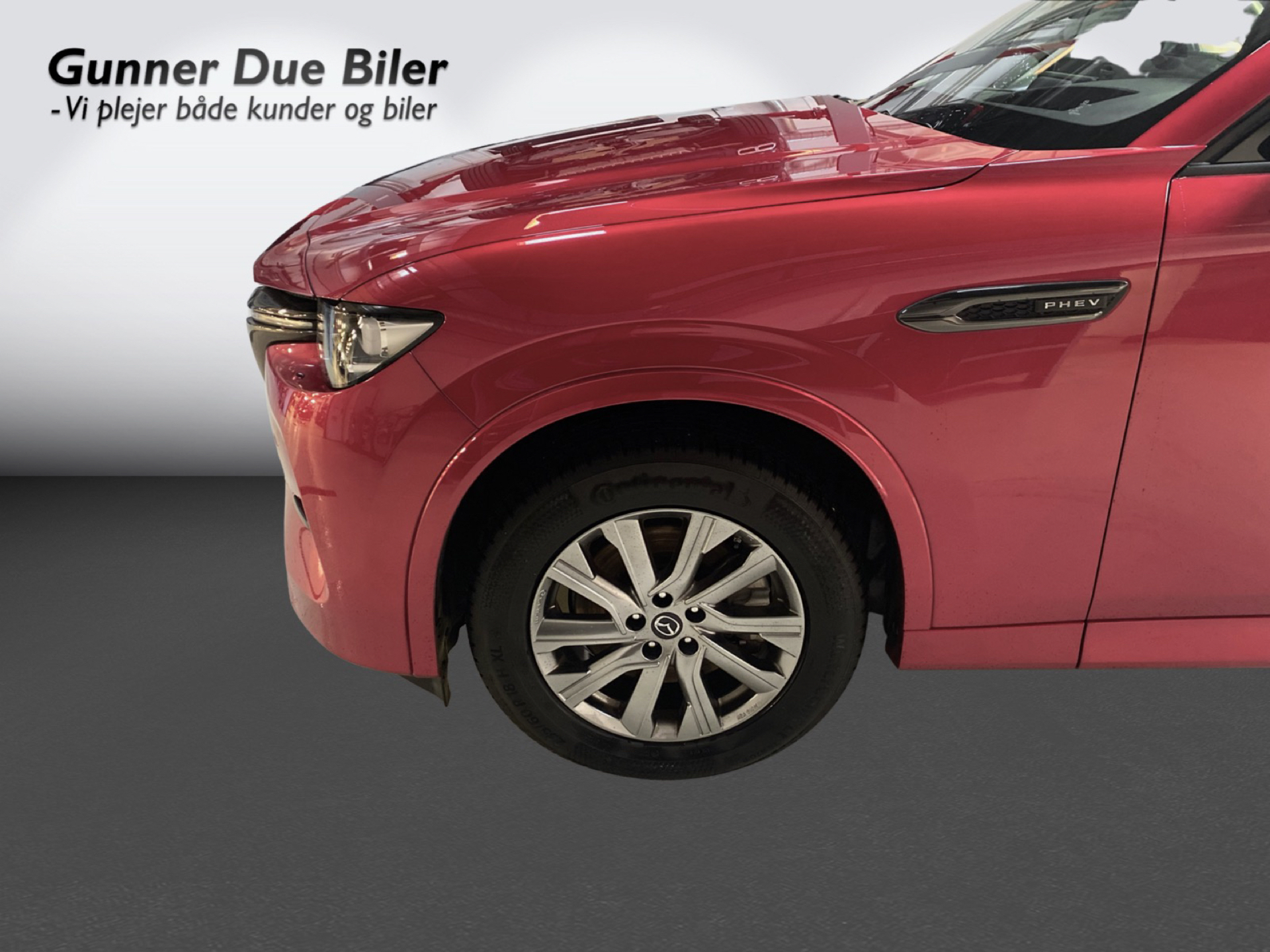 Billede af Mazda CX-60 2,5 e-Skyactiv  Plugin-hybrid Homura AWD 327HK 5d 8g Aut.