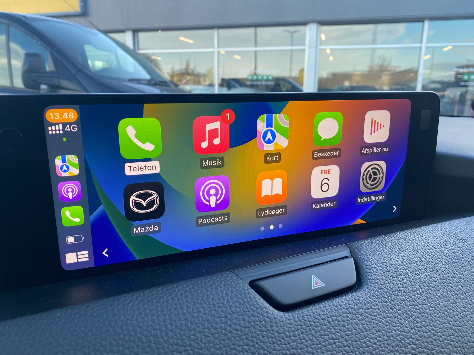 Billede af Mazda CX-60 2,5 e-Skyactiv  Plugin-hybrid Homura AWD 327HK 5d 8g Aut.