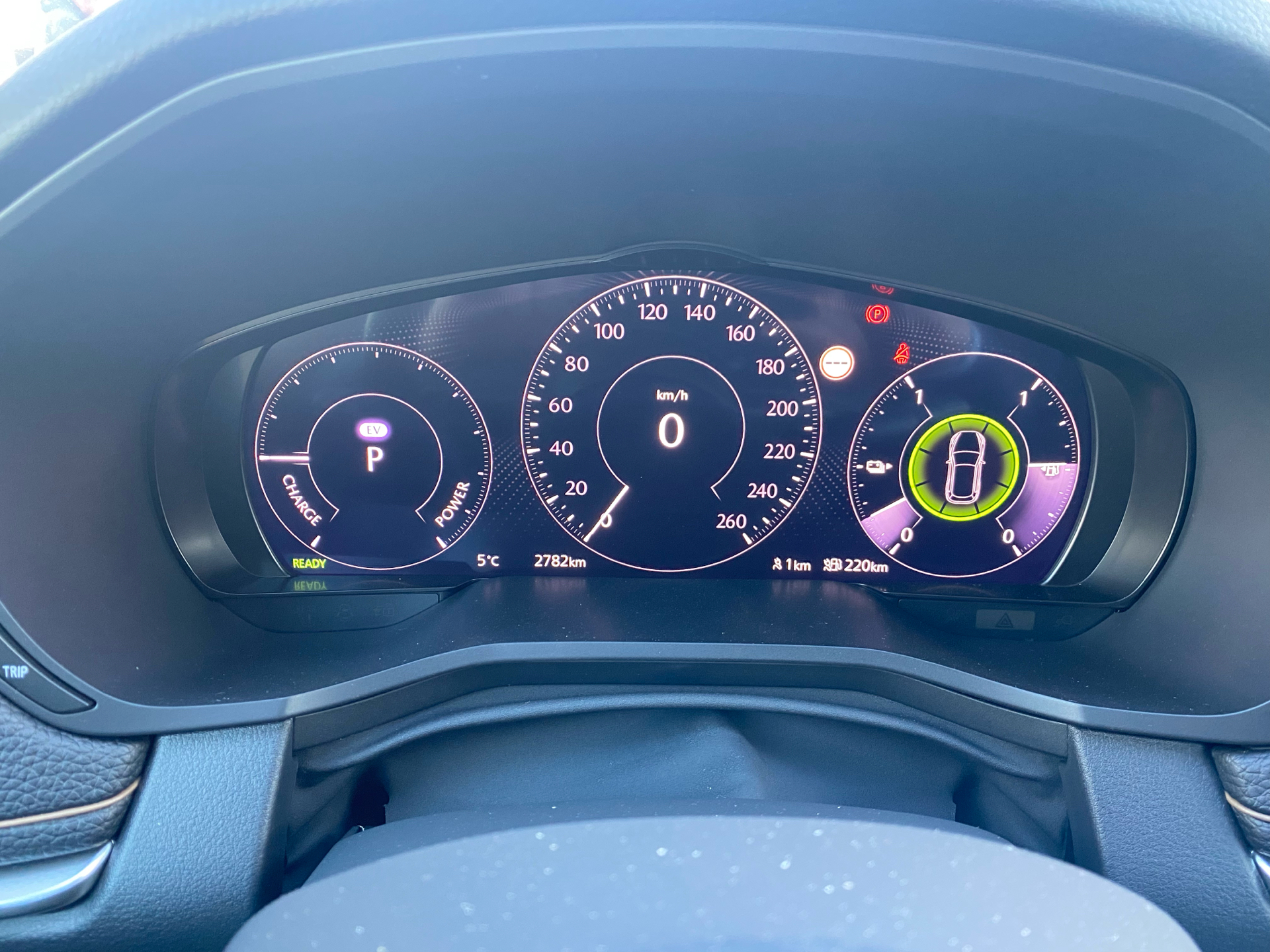 Billede af Mazda CX-60 2,5 e-Skyactiv  Plugin-hybrid Homura AWD 327HK 5d 8g Aut.