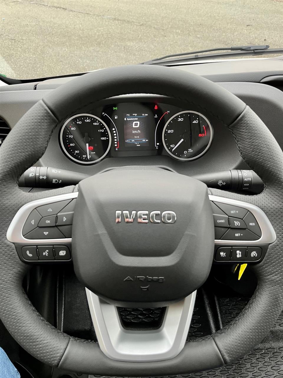 Billede af Iveco Daily 35S18 12m3 3,0 D 180HK Van 8g Aut.