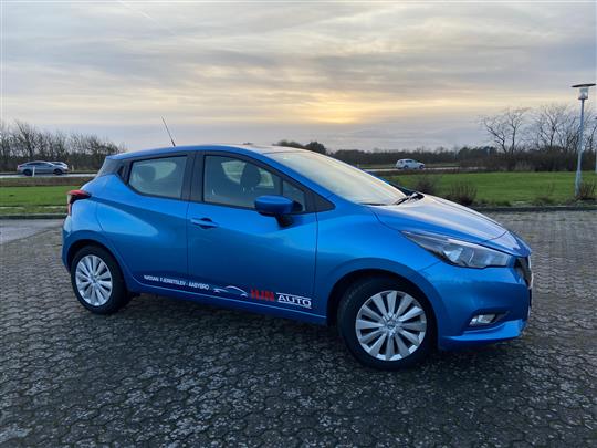 Nissan Micra 1,0 Acenta Convenience 92HK 5d