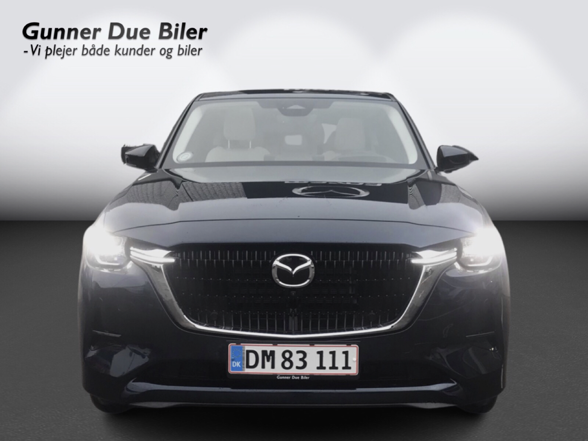 Billede af Mazda CX-60 2,5 e-Skyactiv  Plugin-hybrid Takumi AWD 327HK 5d 8g Aut.