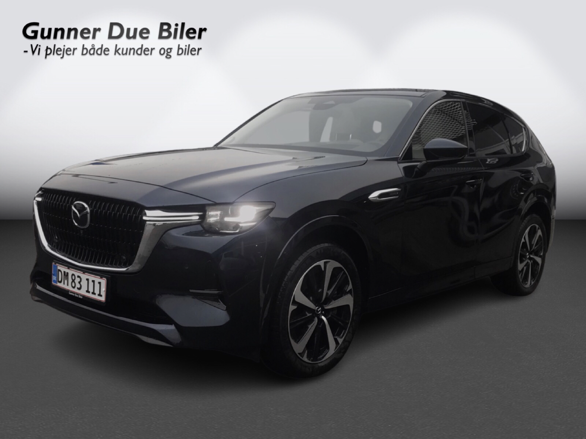 Billede af Mazda CX-60 2,5 e-Skyactiv  Plugin-hybrid Takumi AWD 327HK 5d 8g Aut.