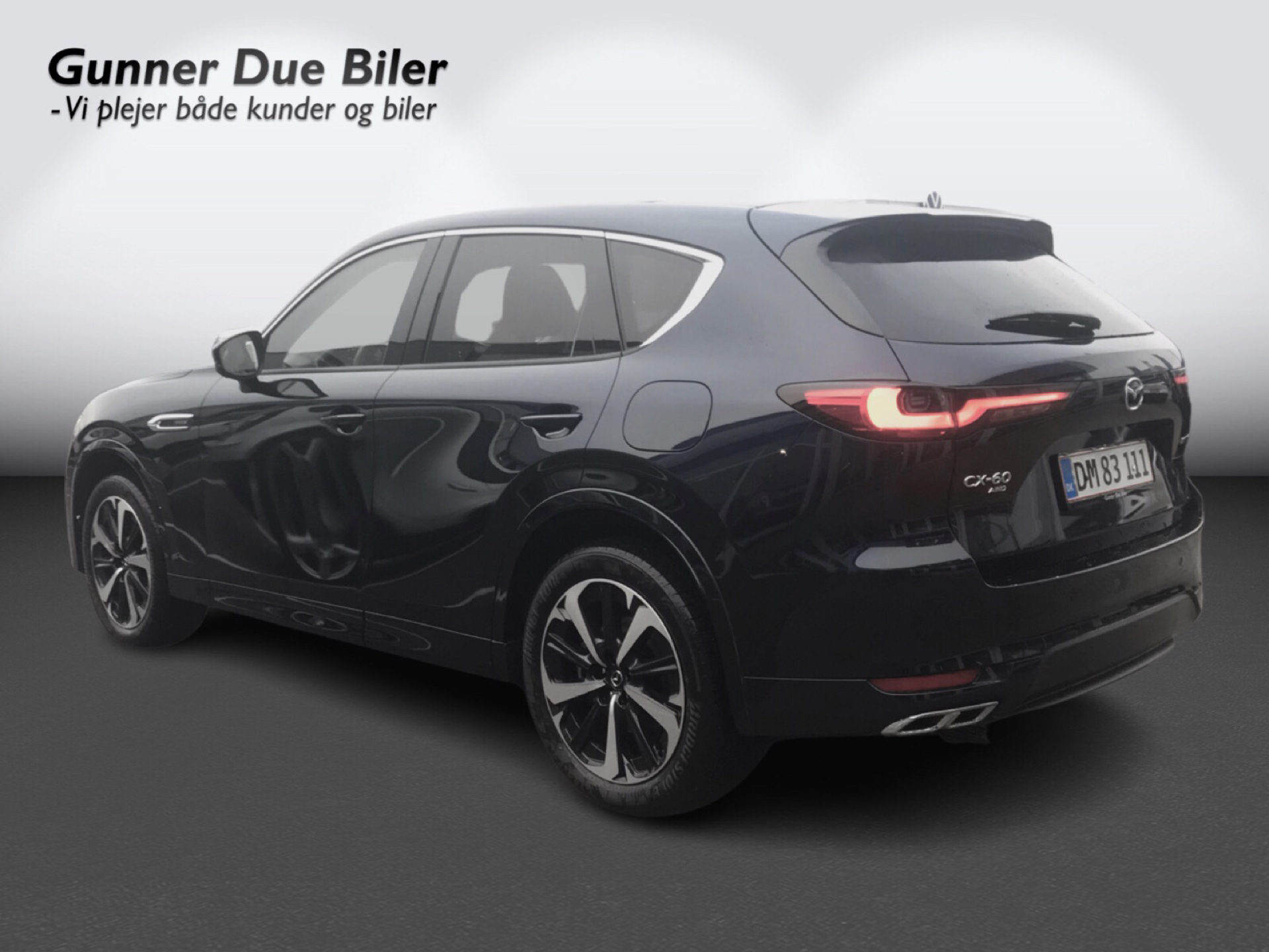Billede af Mazda CX-60 2,5 e-Skyactiv  Plugin-hybrid Takumi AWD 327HK 5d 8g Aut.
