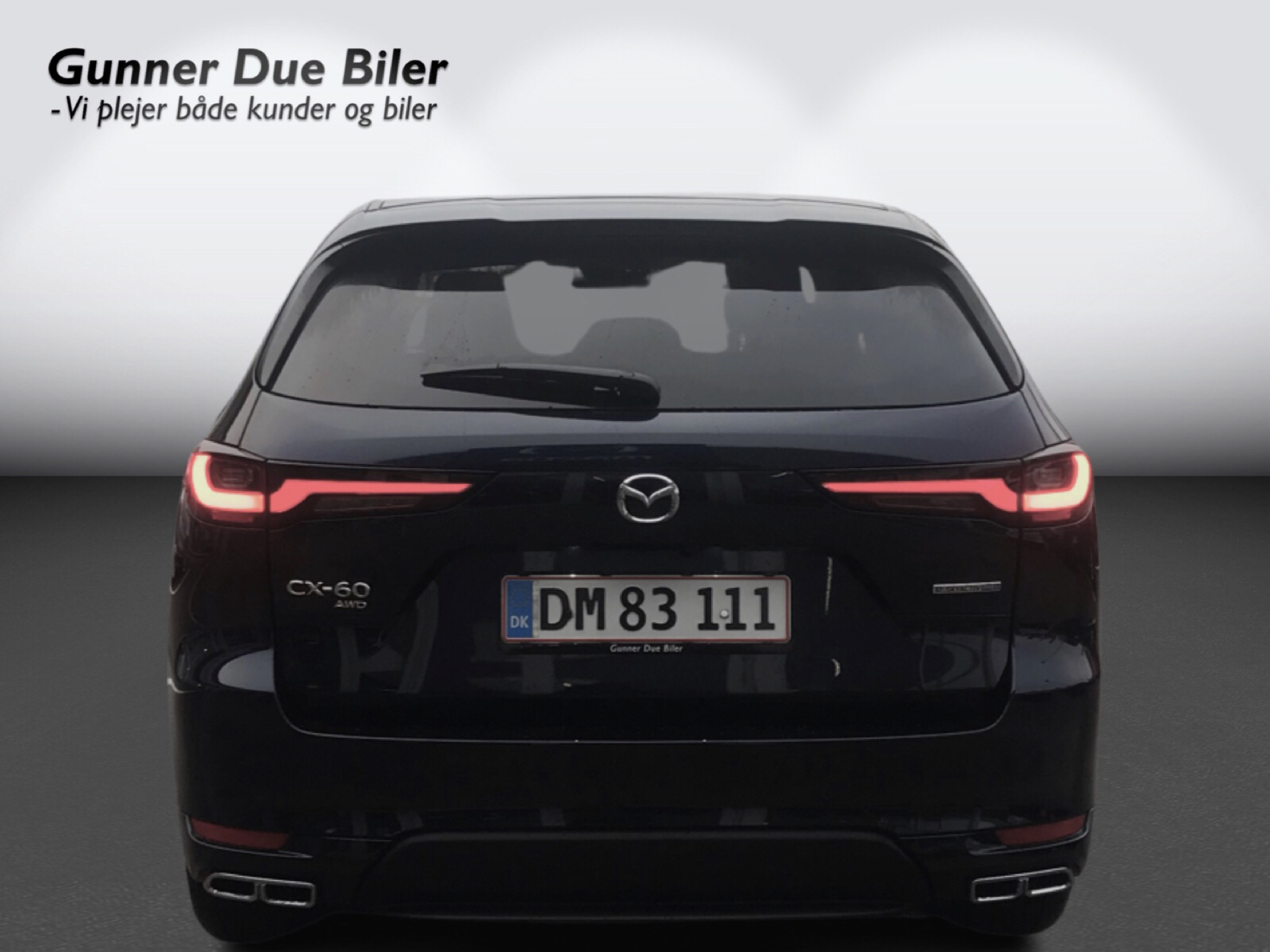 Billede af Mazda CX-60 2,5 e-Skyactiv  Plugin-hybrid Takumi AWD 327HK 5d 8g Aut.