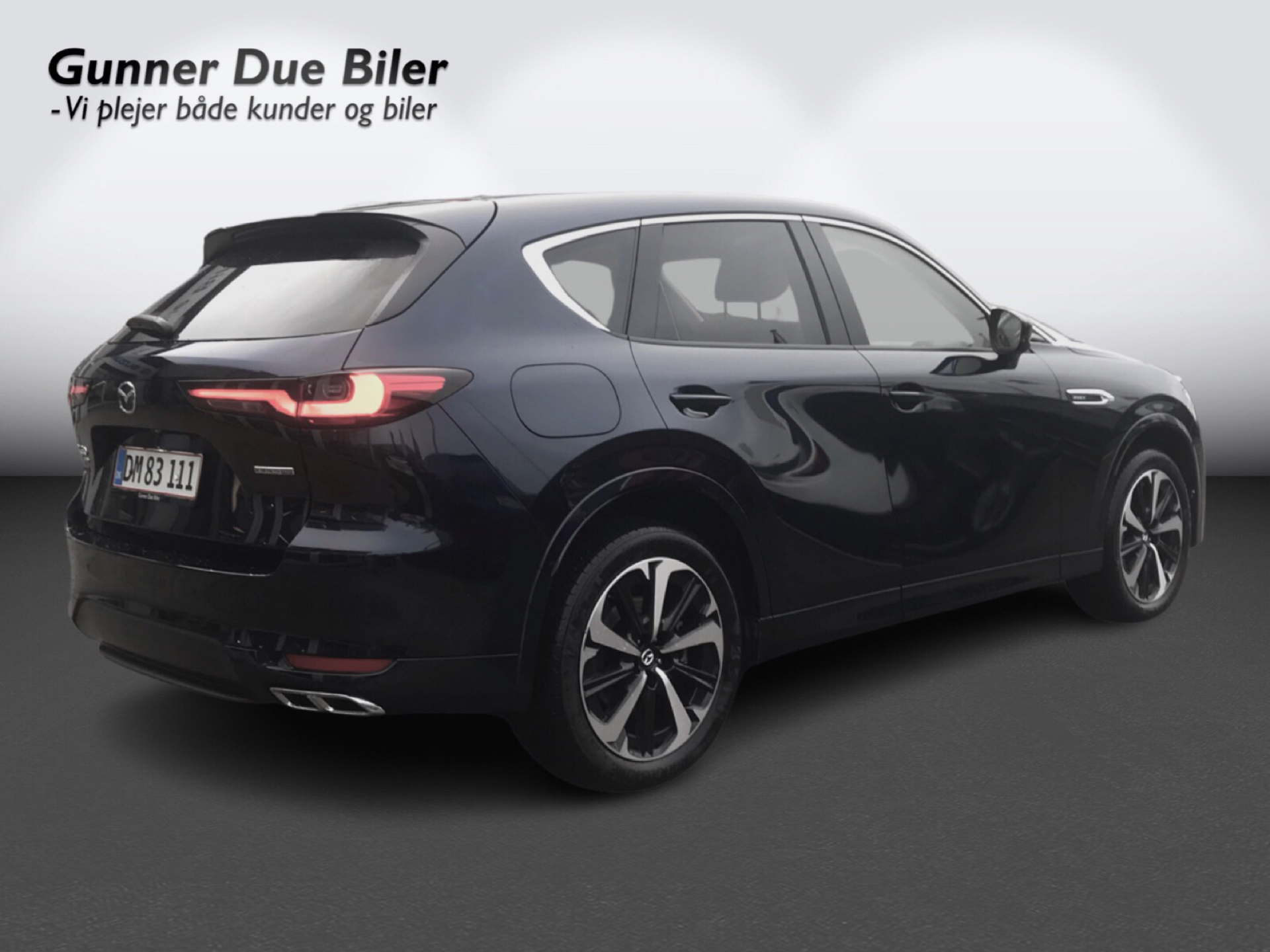 Billede af Mazda CX-60 2,5 e-Skyactiv  Plugin-hybrid Takumi AWD 327HK 5d 8g Aut.