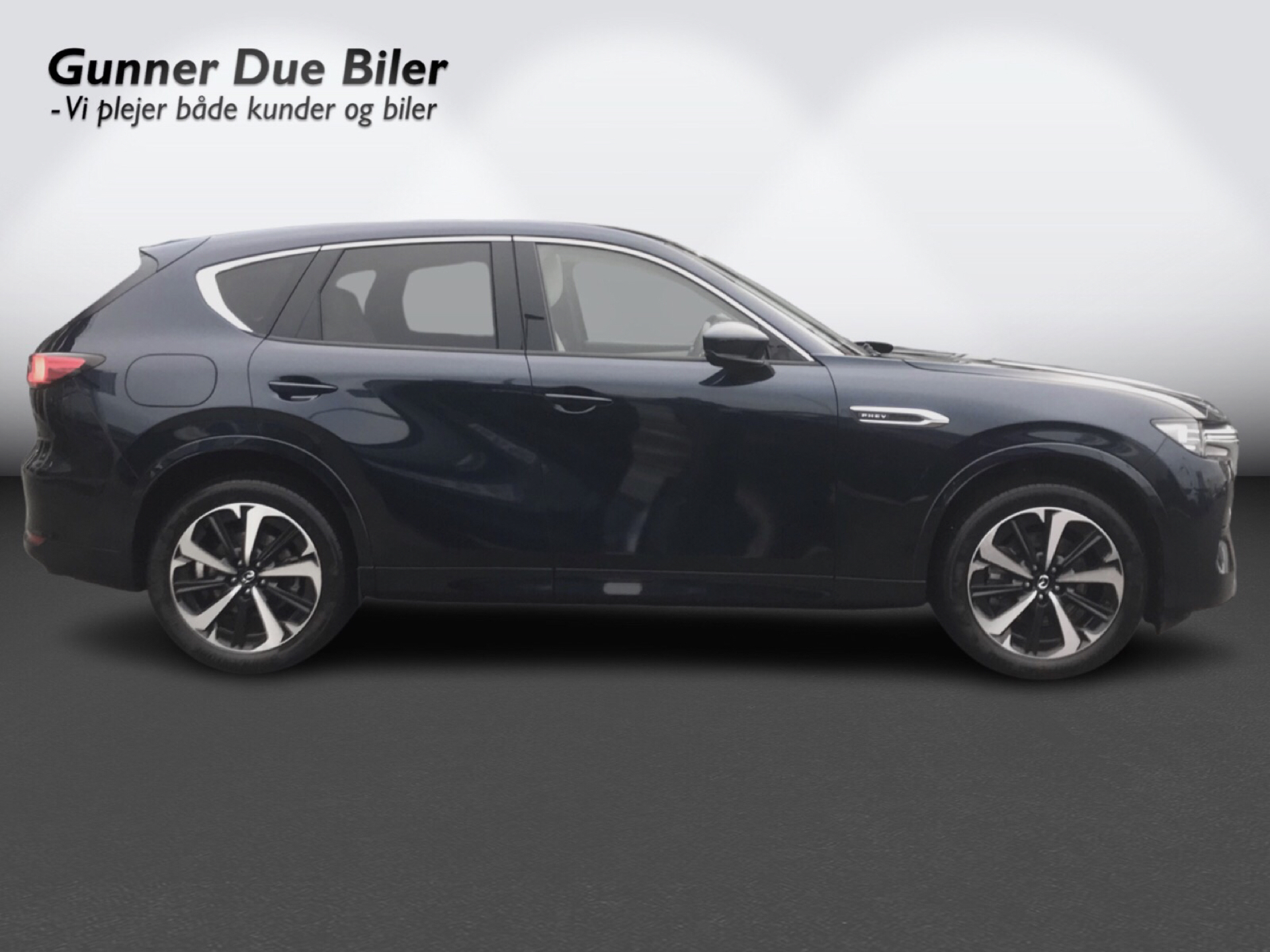 Billede af Mazda CX-60 2,5 e-Skyactiv  Plugin-hybrid Takumi AWD 327HK 5d 8g Aut.