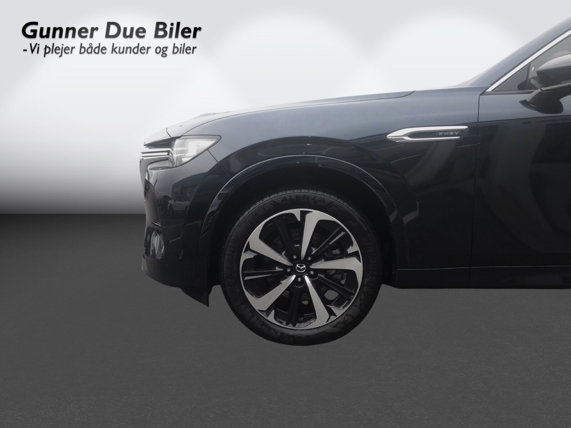 Billede af Mazda CX-60 2,5 e-Skyactiv  Plugin-hybrid Takumi AWD 327HK 5d 8g Aut.