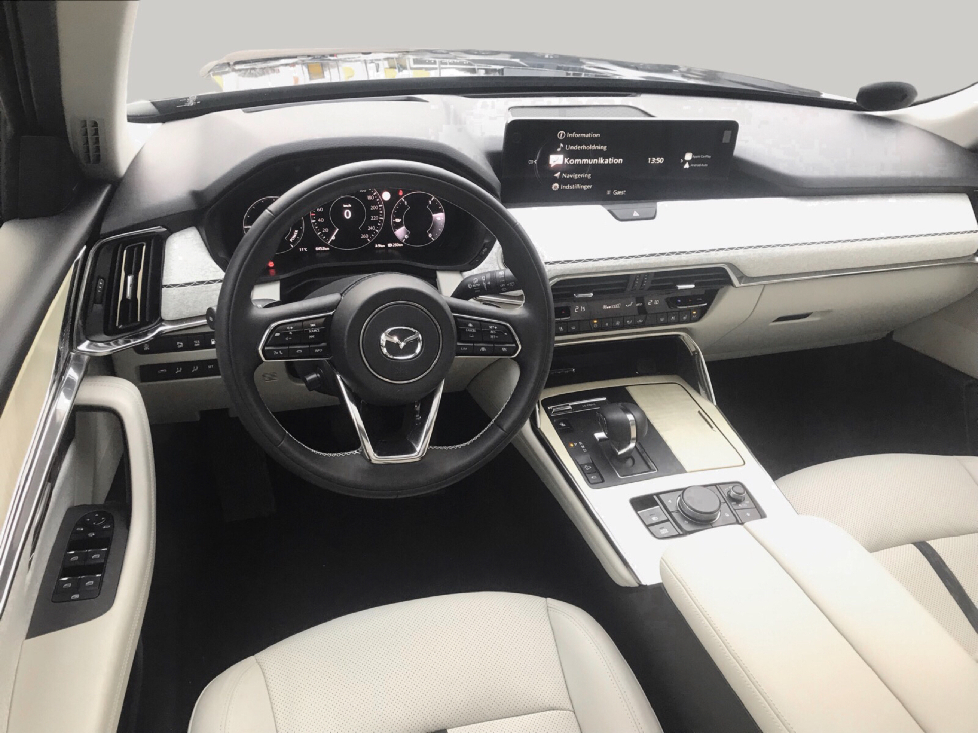 Billede af Mazda CX-60 2,5 e-Skyactiv  Plugin-hybrid Takumi AWD 327HK 5d 8g Aut.