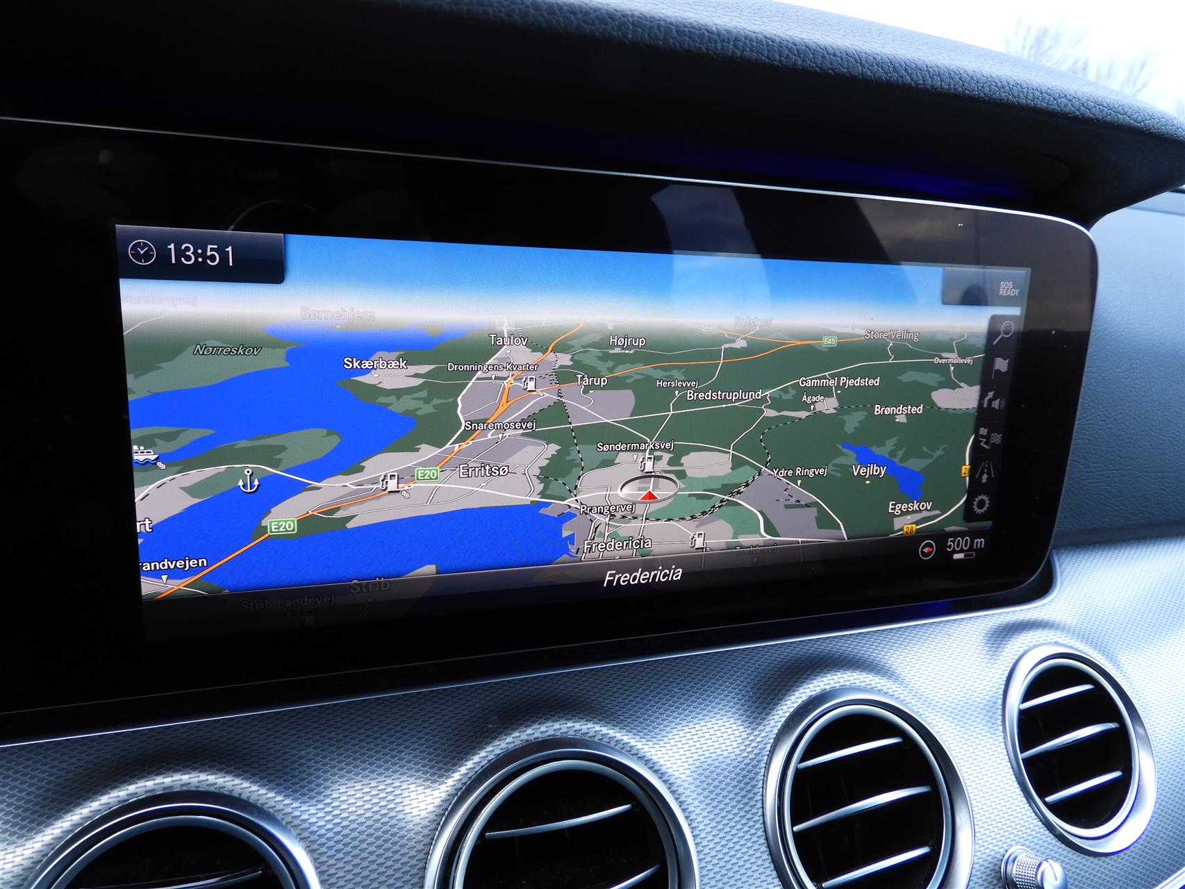 Billede af Mercedes-Benz E220 d T 2,0 D Avantgarde 9G-Tronic 194HK Stc Aut.