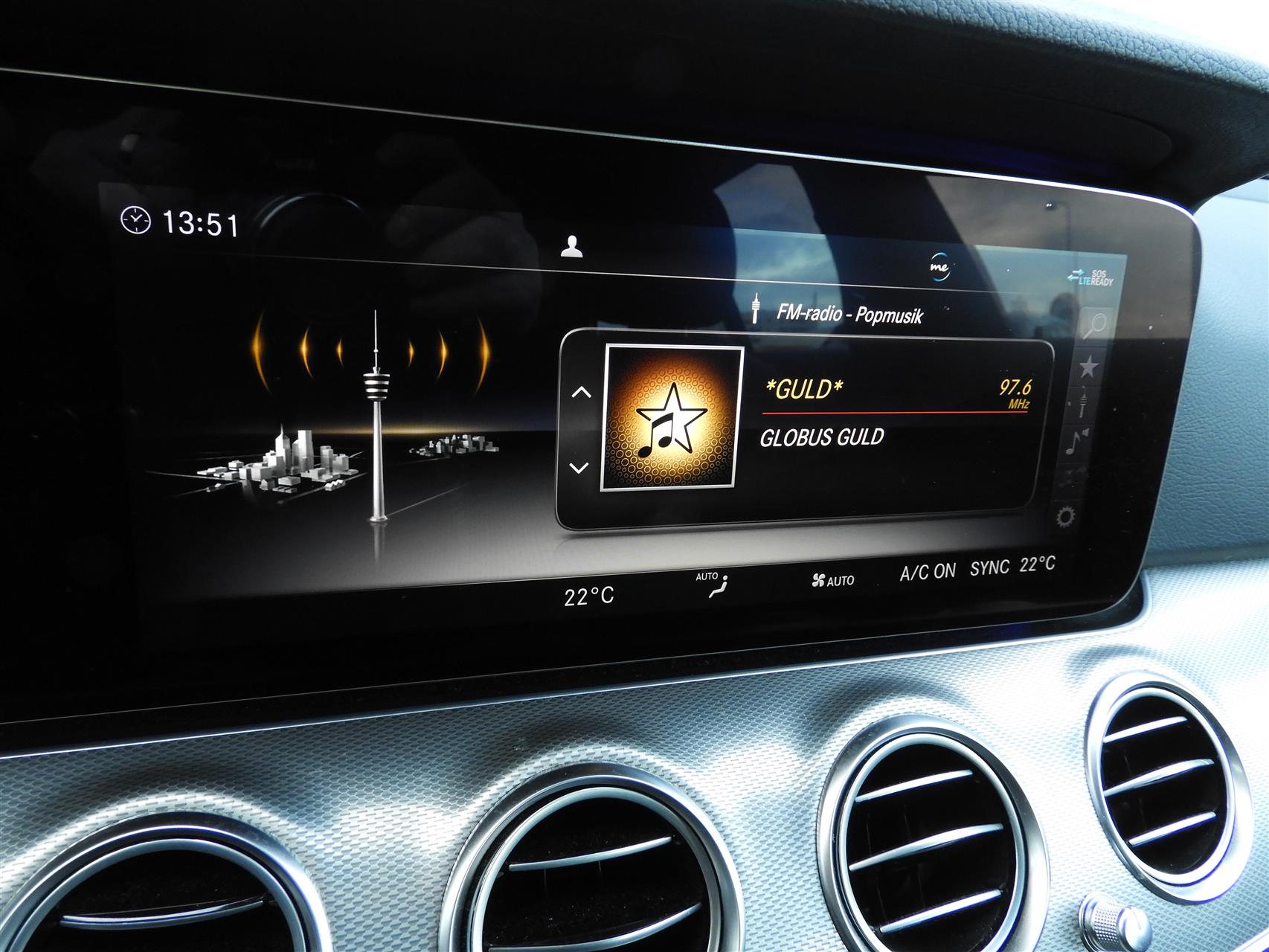 Billede af Mercedes-Benz E220 d T 2,0 D Avantgarde 9G-Tronic 194HK Stc Aut.