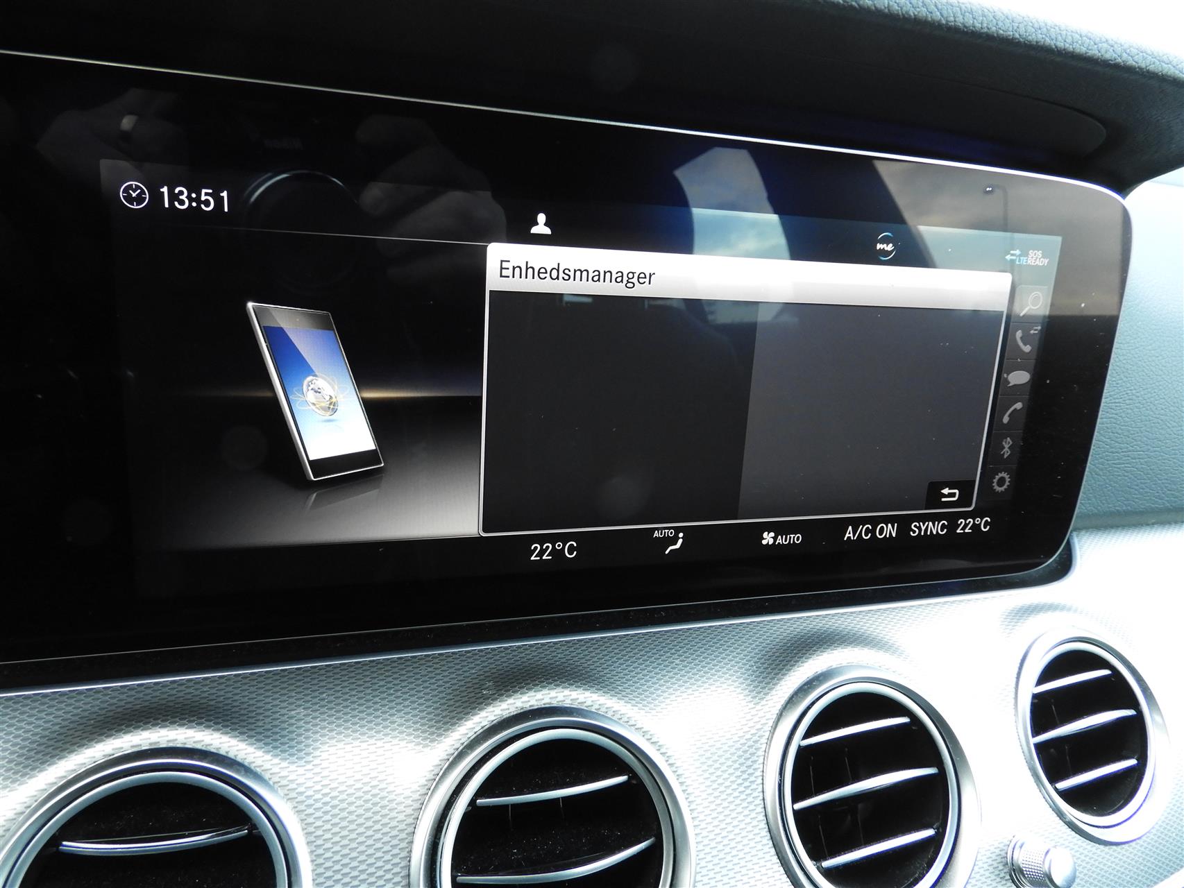 Billede af Mercedes-Benz E220 d T 2,0 D Avantgarde 9G-Tronic 194HK Stc Aut.