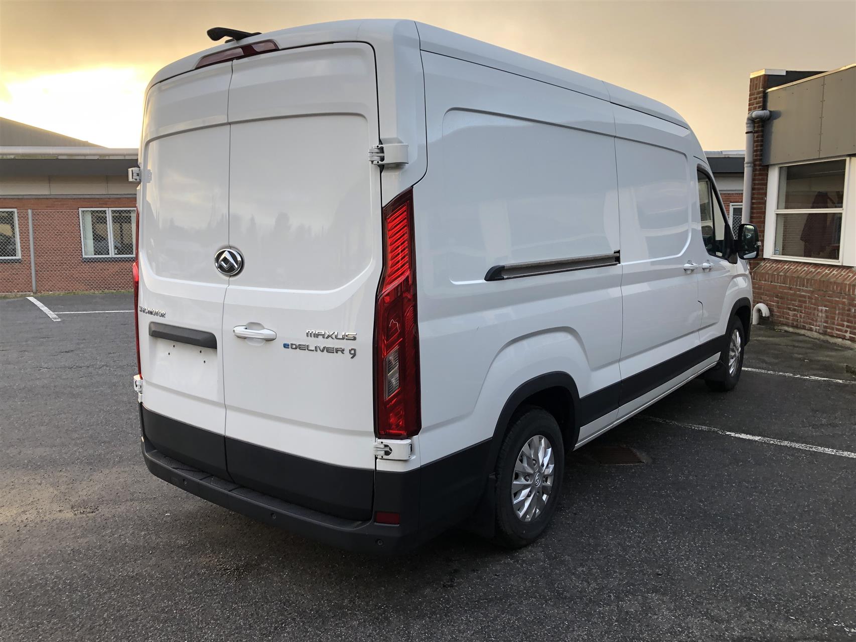 Billede af Maxus e-Deliver 9 L3H2 EL 88,55 kWh 204HK Van Aut.