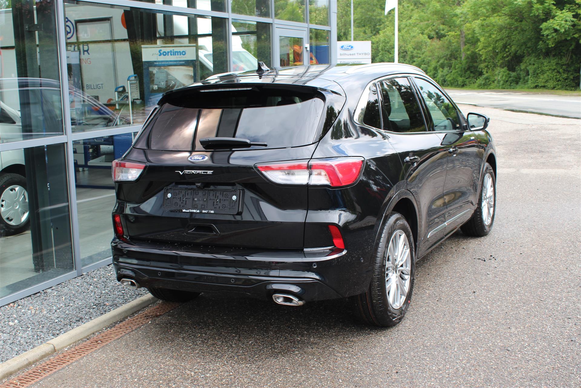 Billede af Ford Kuga 2,5 Plugin-hybrid Vignale CVT 225HK 5d Trinl. Gear